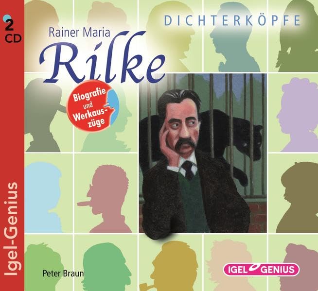 Dichterköpfe - Rainer Maria Rilke Books
