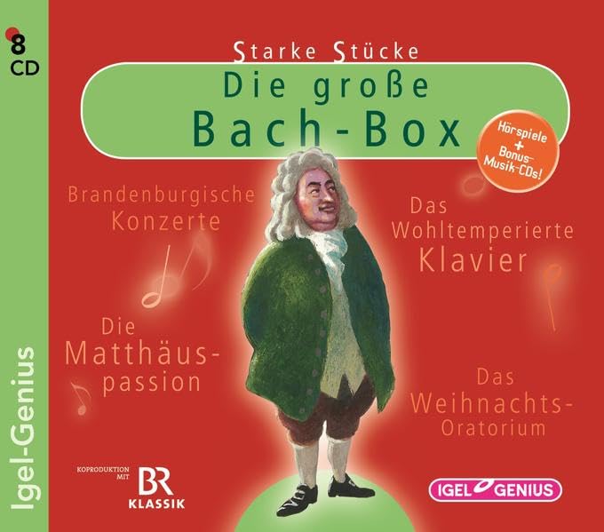 Die große Bach-Box Non-fiction