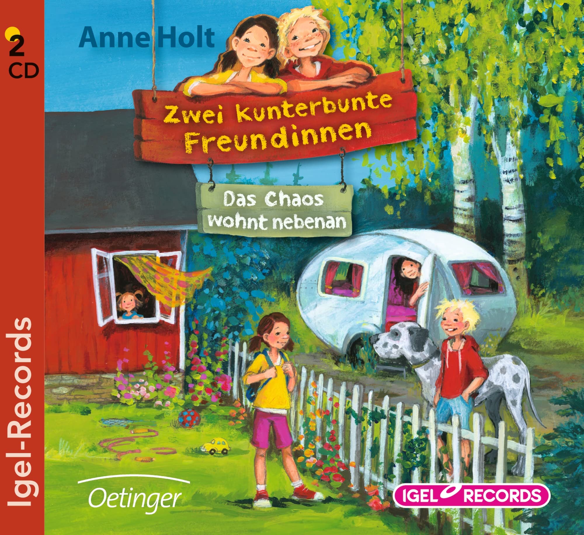 Zwei kunterbunte Freundinnen - Das Chaos wohnt nebenan (01) Novels & Short Stories