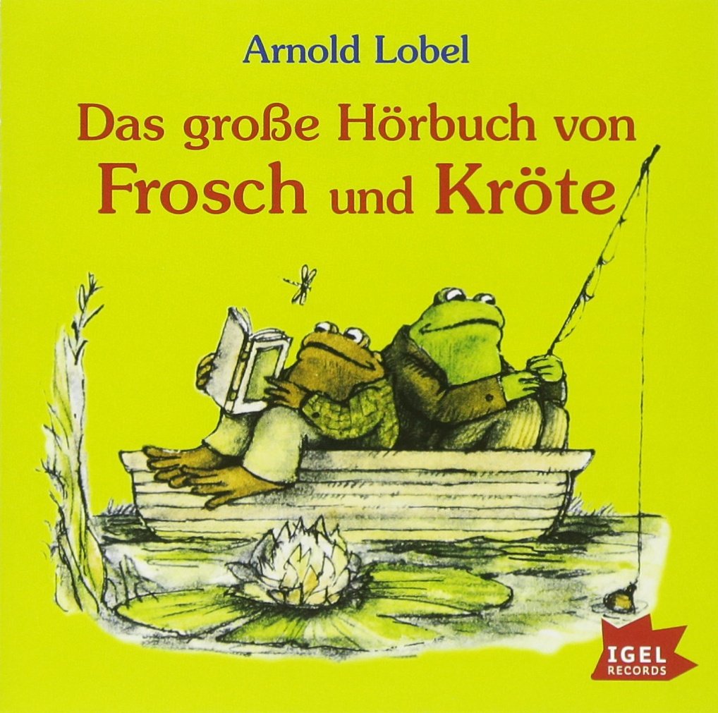 Das große Hörbuch von Frosch und Kröte Music for Children