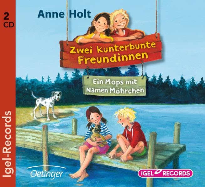 Zwei Kunterbunte Freundinnen. Music for Children