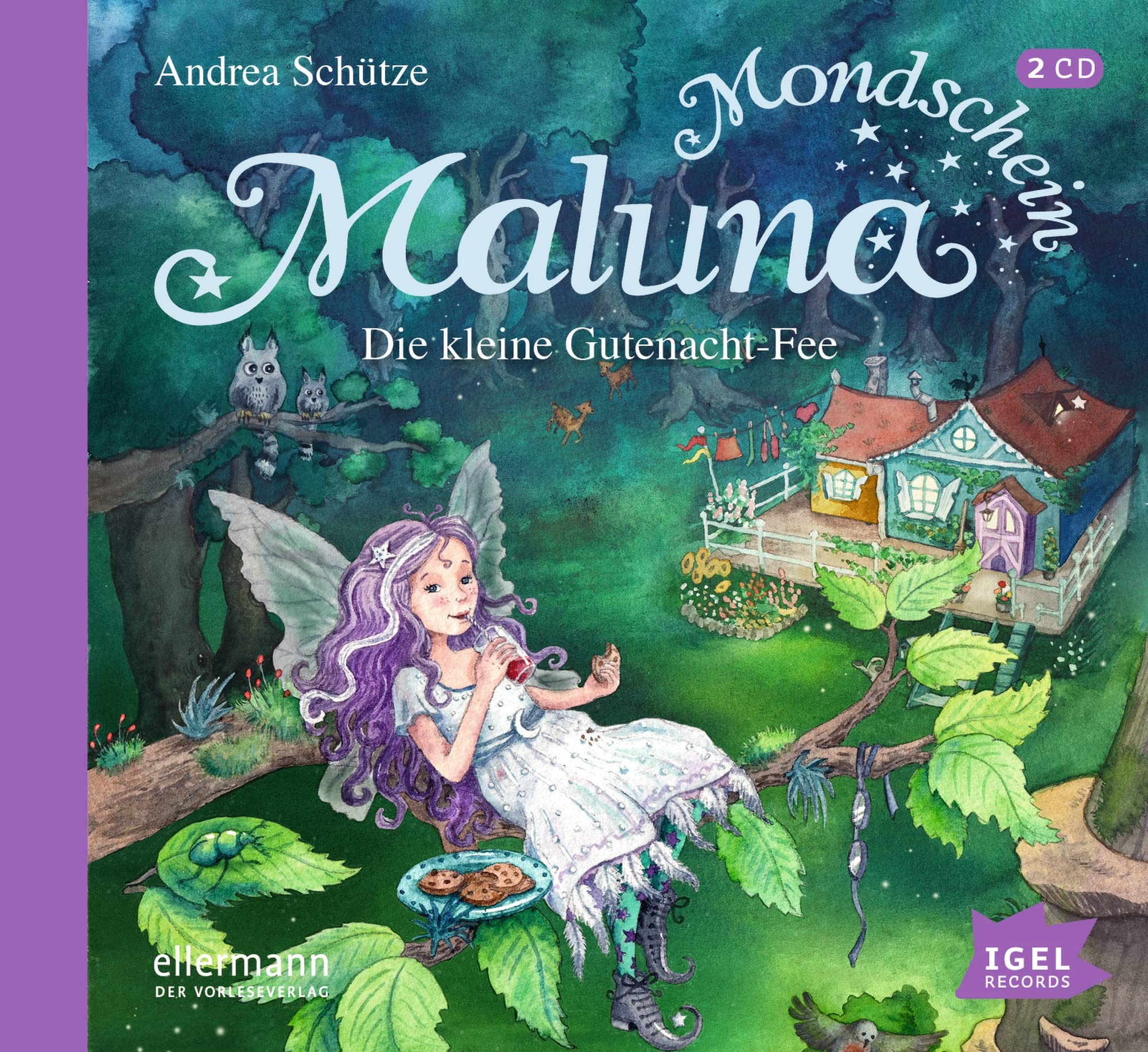 Maluna Mondschein. Die kleine Gutenacht-Fee: CD Standard Audio Format, Lesung Non-fiction
