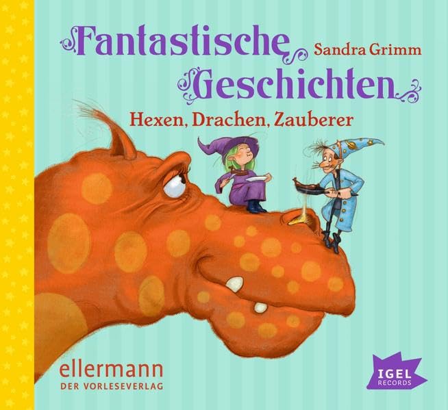 Fantastische Geschichten.Hexe Music for Children