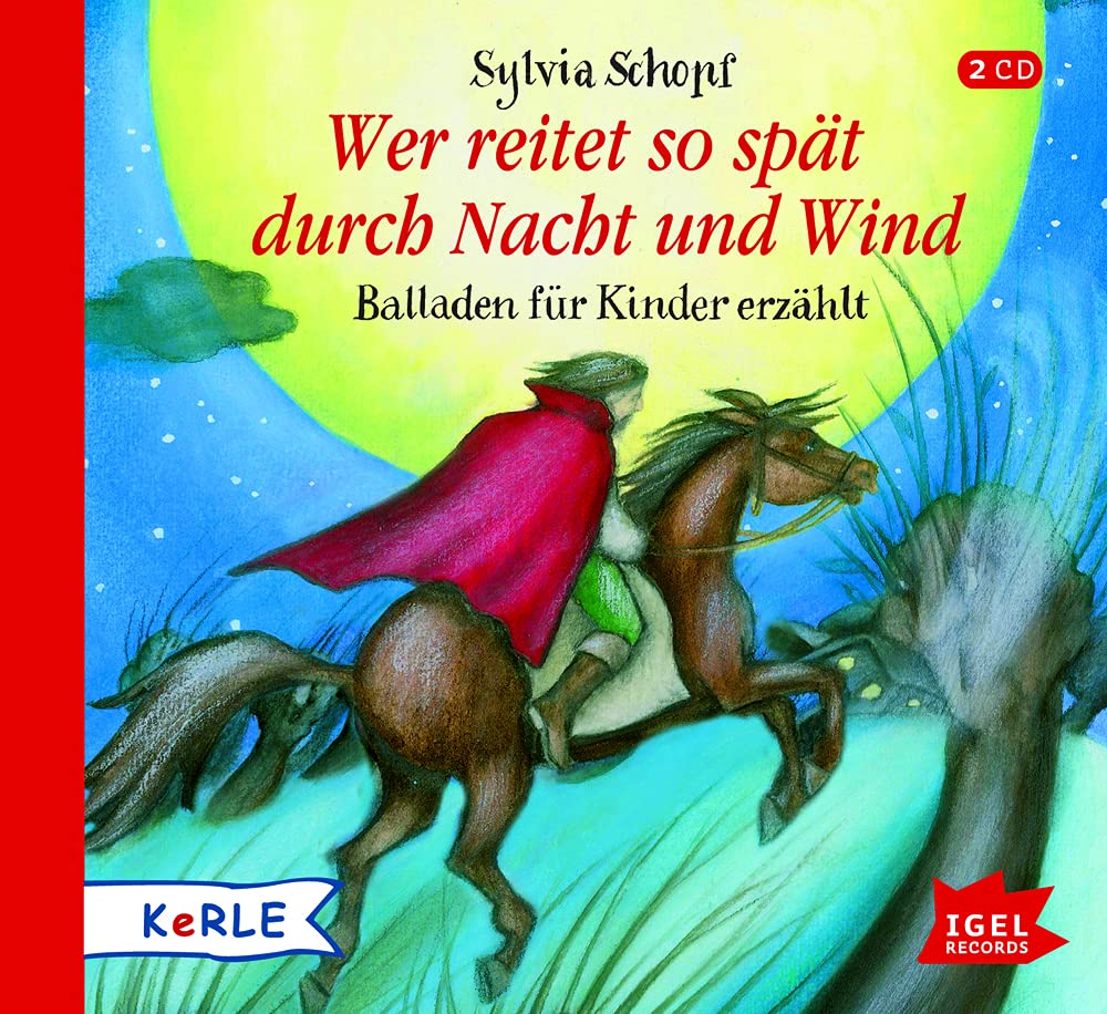 Wer reitet so spät durch Nacht und Wind Music for Children