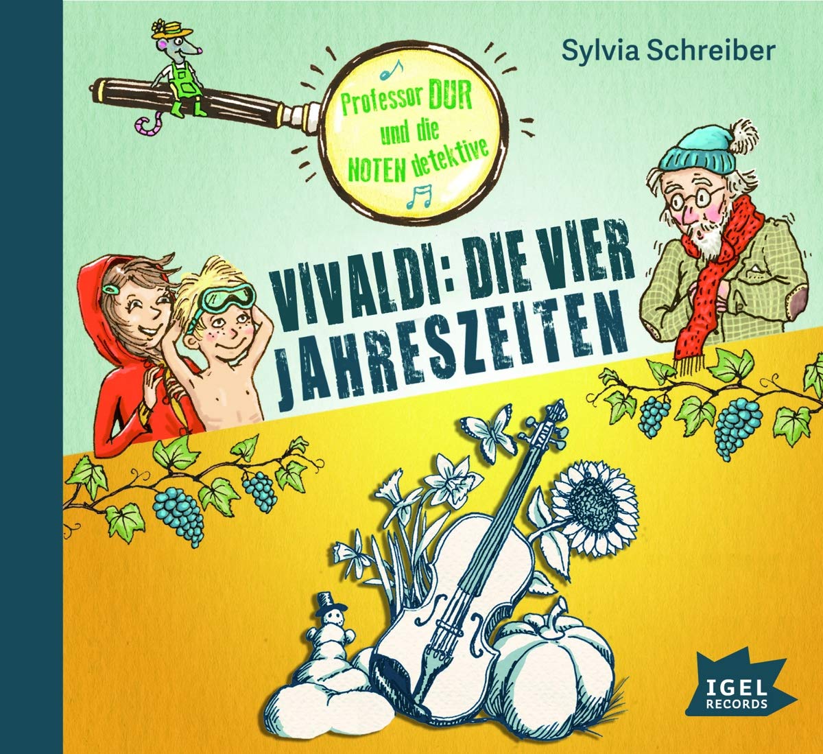 Vivaldi: Die vier Jahreszeiten Non-fiction