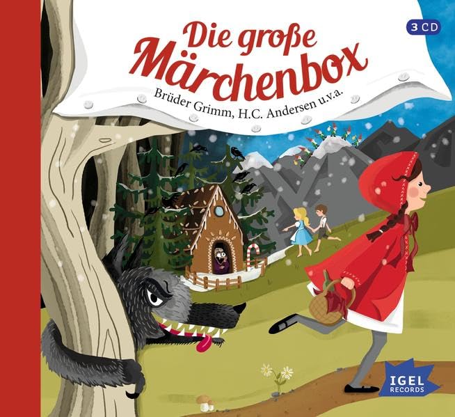 Die große Märchen-Box Books