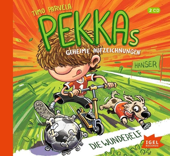 Pekkas geheime Aufzeichnungen. Die Wunderelf Novels & Short Stories