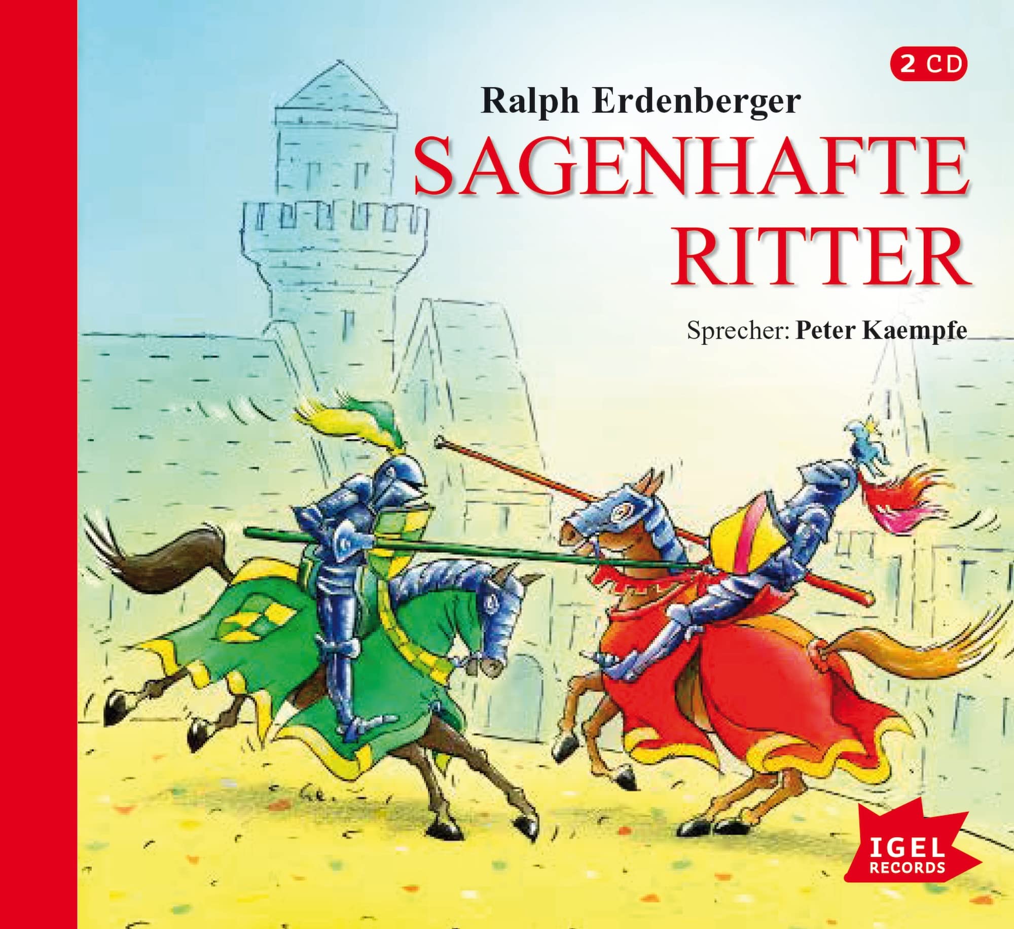 Sagenhafte Ritter: CD Standard Audio Format, Lesung Politics & History