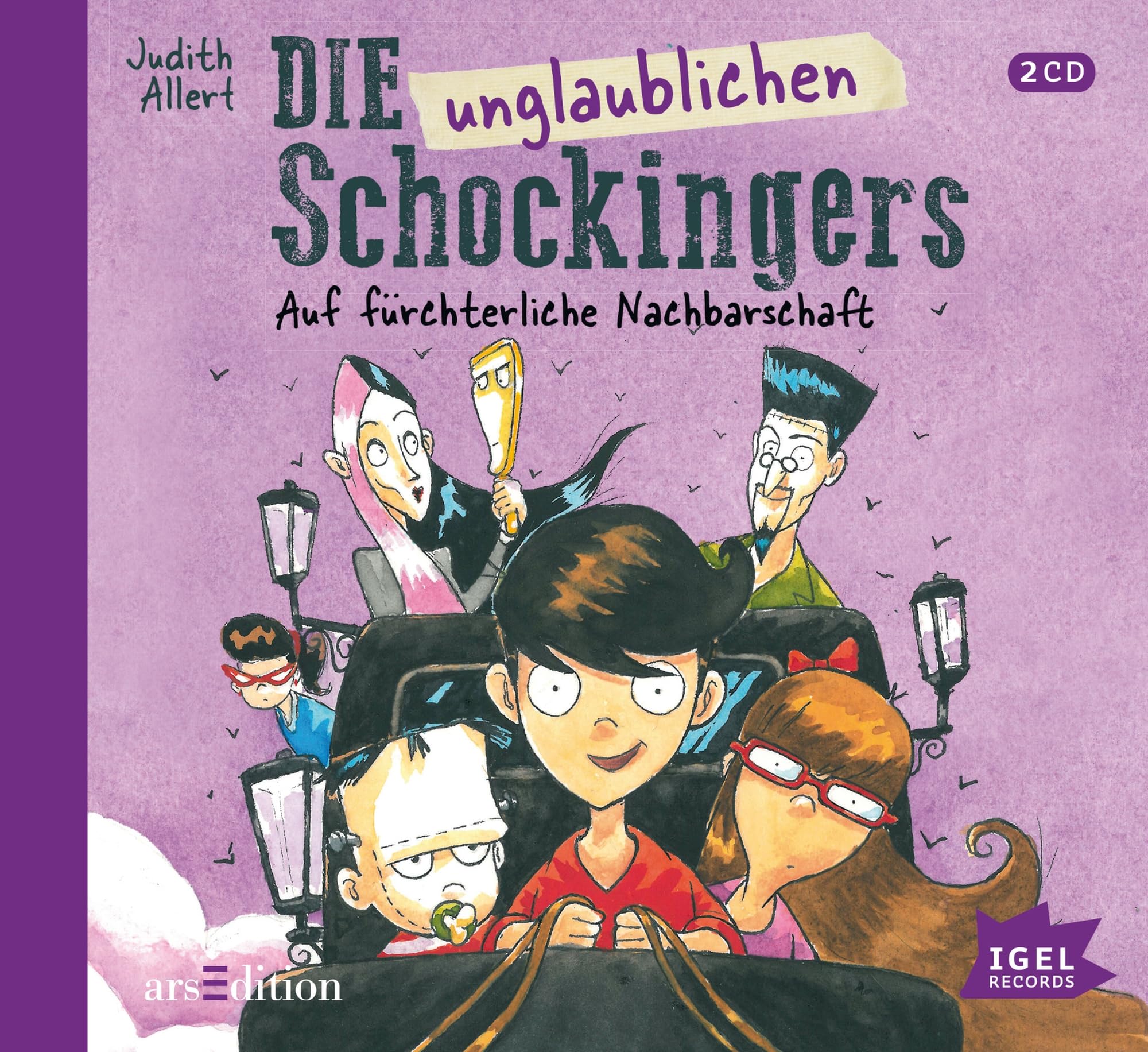 Die unglaublichen Schockingers 01. Auf fürchterliche Nachbarschaft Non-fiction