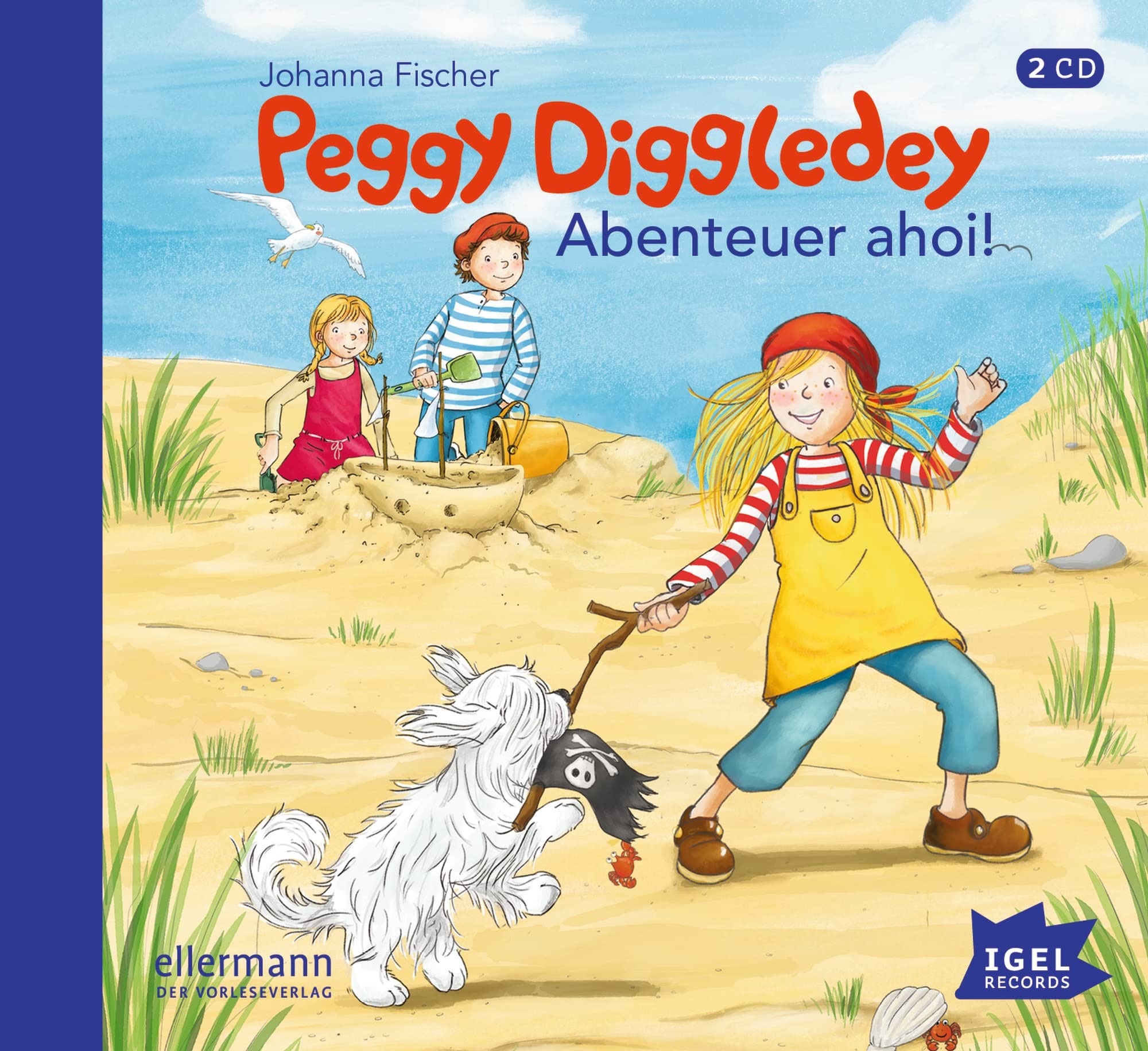 Peggy Diggledey. Abenteuer ahoi! cd
