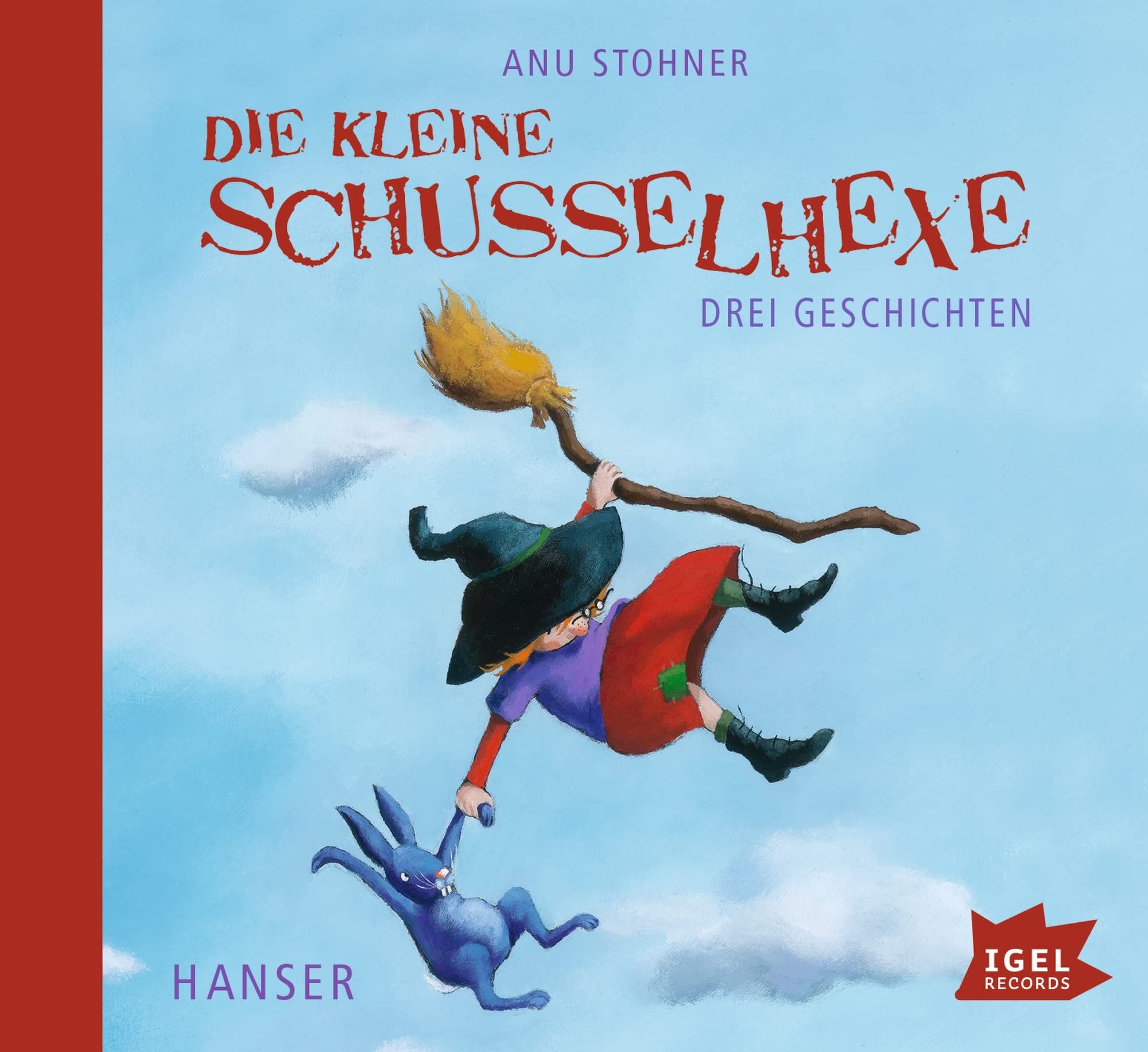 Die kleine Schusselhexe. Drei Geschichten Non-fiction