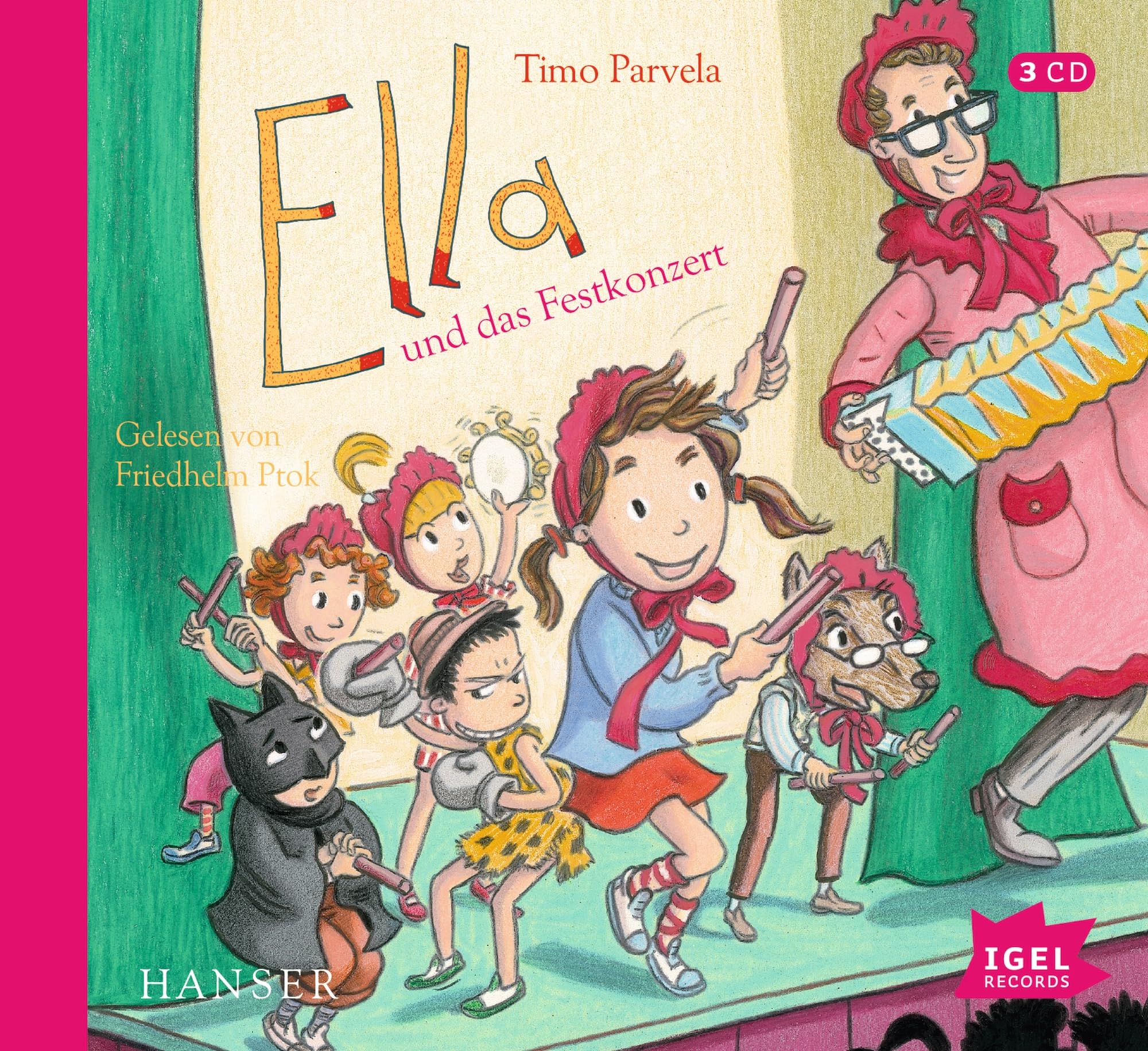 Ella und das Festkonzert Non-fiction books for kids