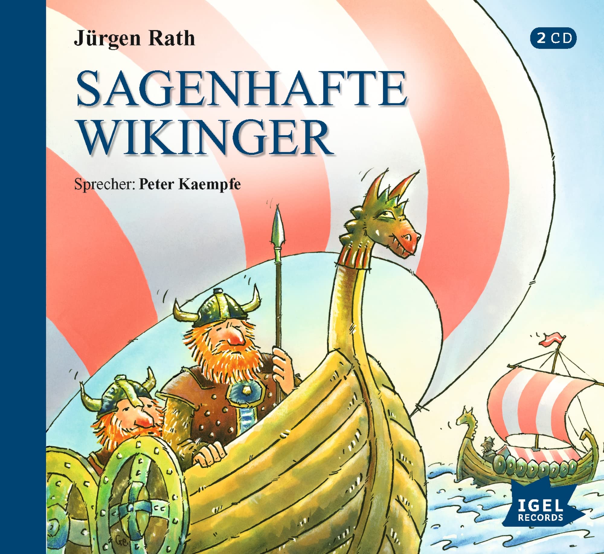 Sagenhafte Wikinger: CD Standard Audio Format, Lesung Politics & History