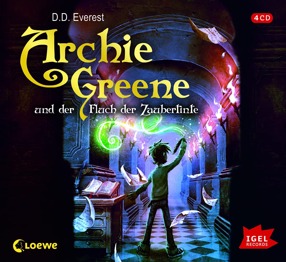 Archie Greene 02 und der Fluch der Zaubertinte Novels & Short Stories