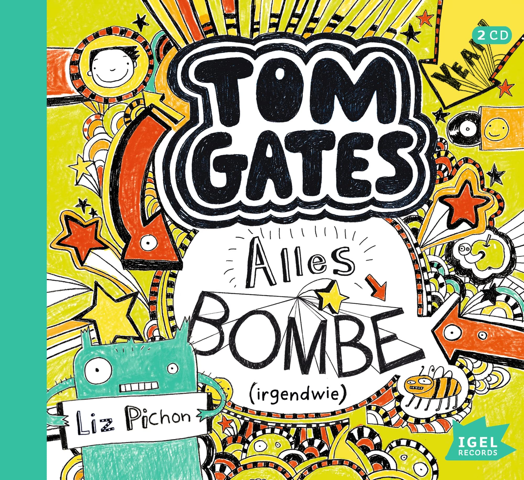 Tom Gates 03. Alles Bombe (irgendwie) Manga