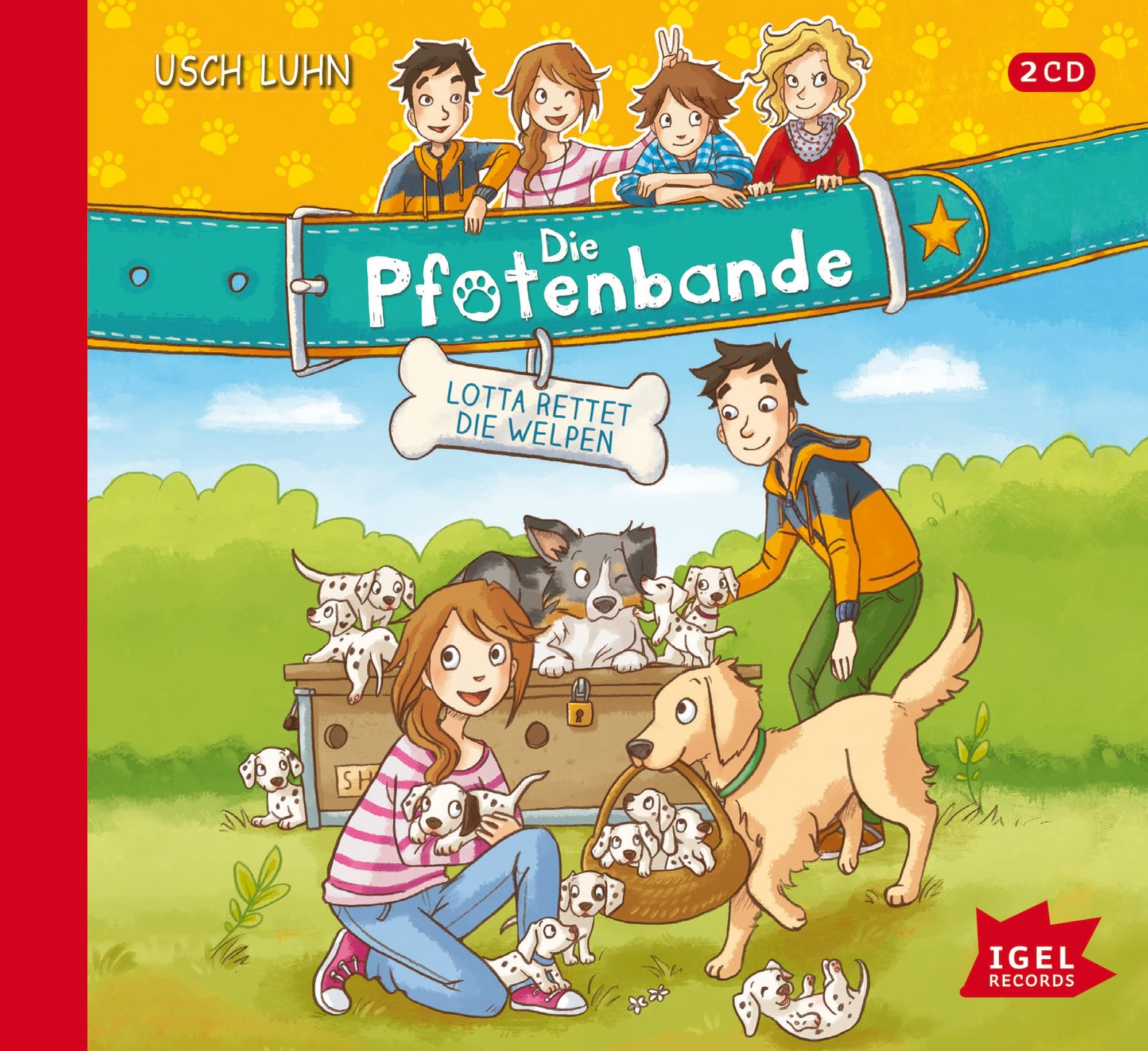 Die Pfotenbande 1. Lotta rettet die Welpen Non-fiction