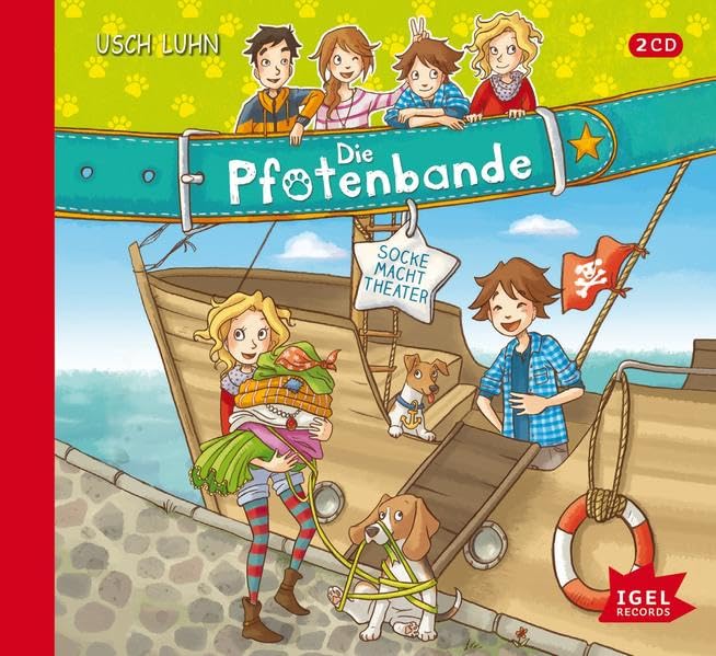Die Pfotenbande 2. Socke macht Theater: CD Standard Audio Format, Lesung Non-fiction