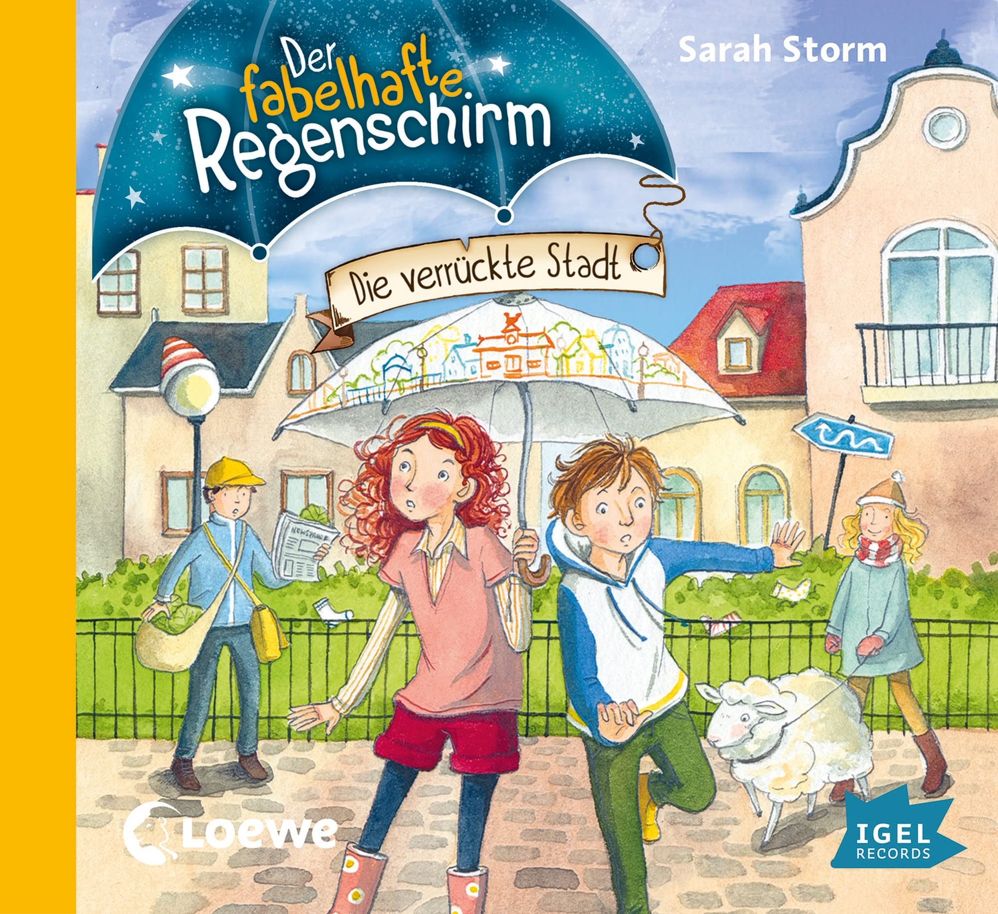 Der fabelhafte Regenschirm 1. Die verrückte Stadt Novels & Short Stories