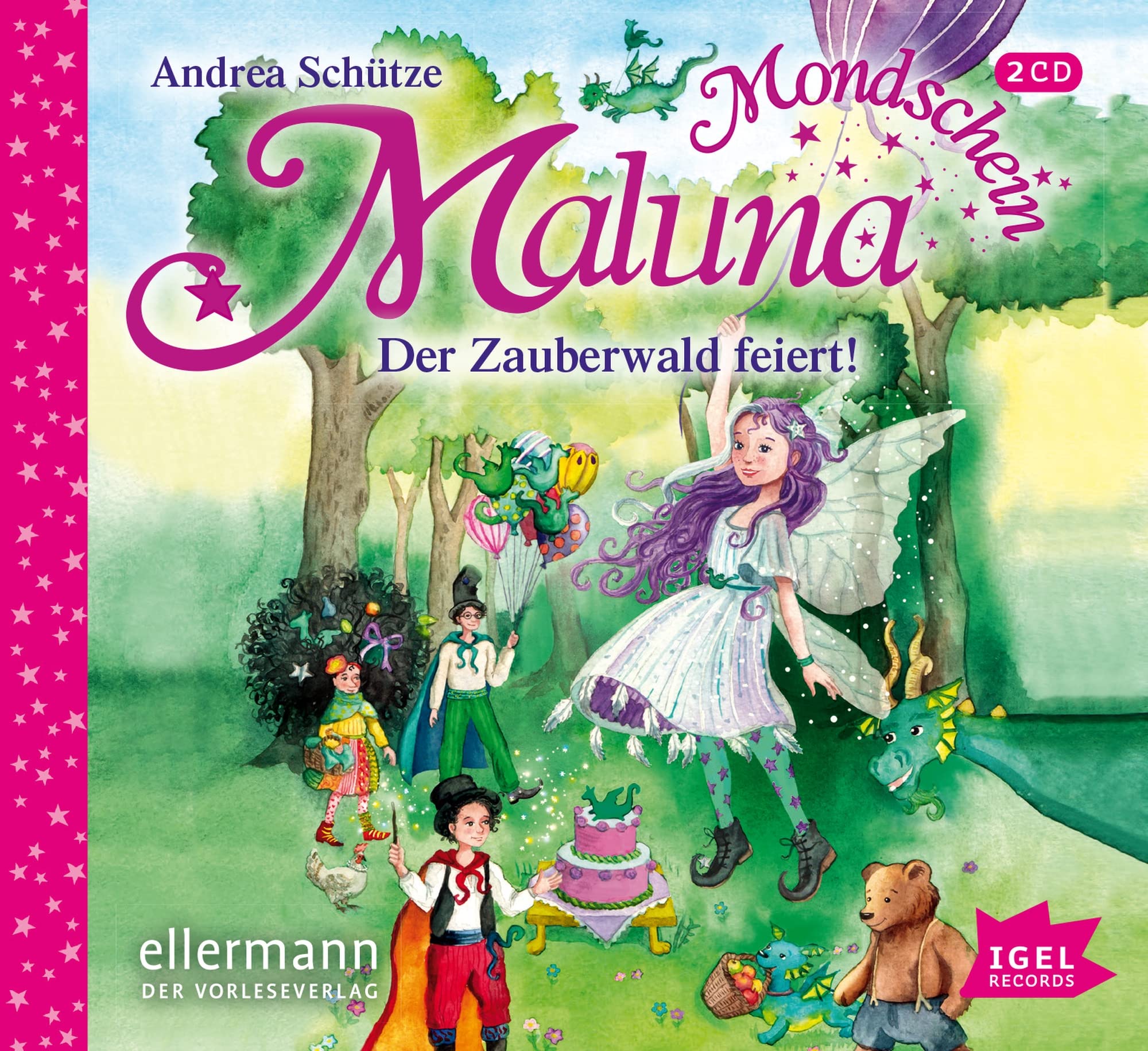 Maluna Mondschein. Der Zauberwald feiert! Non-fiction