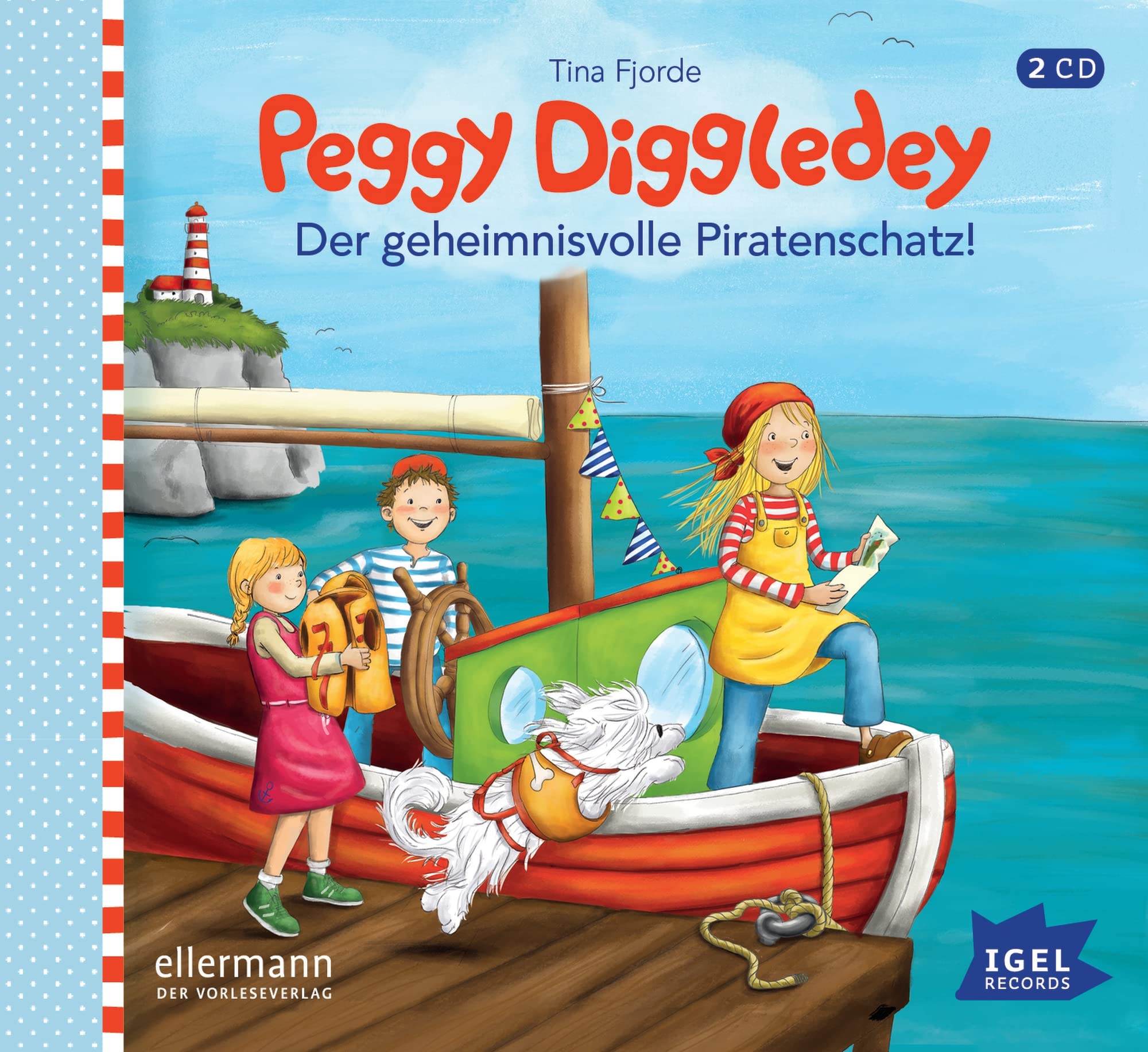 Peggy Diggledey. Der geheimnisvolle Piratenschatz Non-fiction