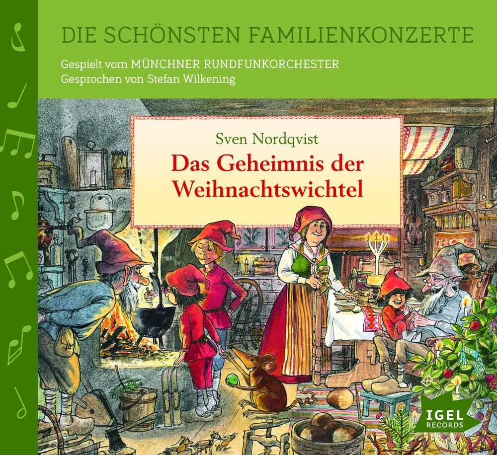 Die schönsten Familienkonzerte. Das Geheimnis der Weihnachtswichtel Non-fiction