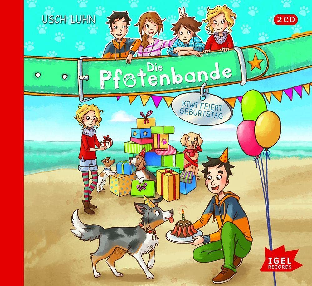Die Pfotenbande.Kiwi feiert Geburtstag Music for Children
