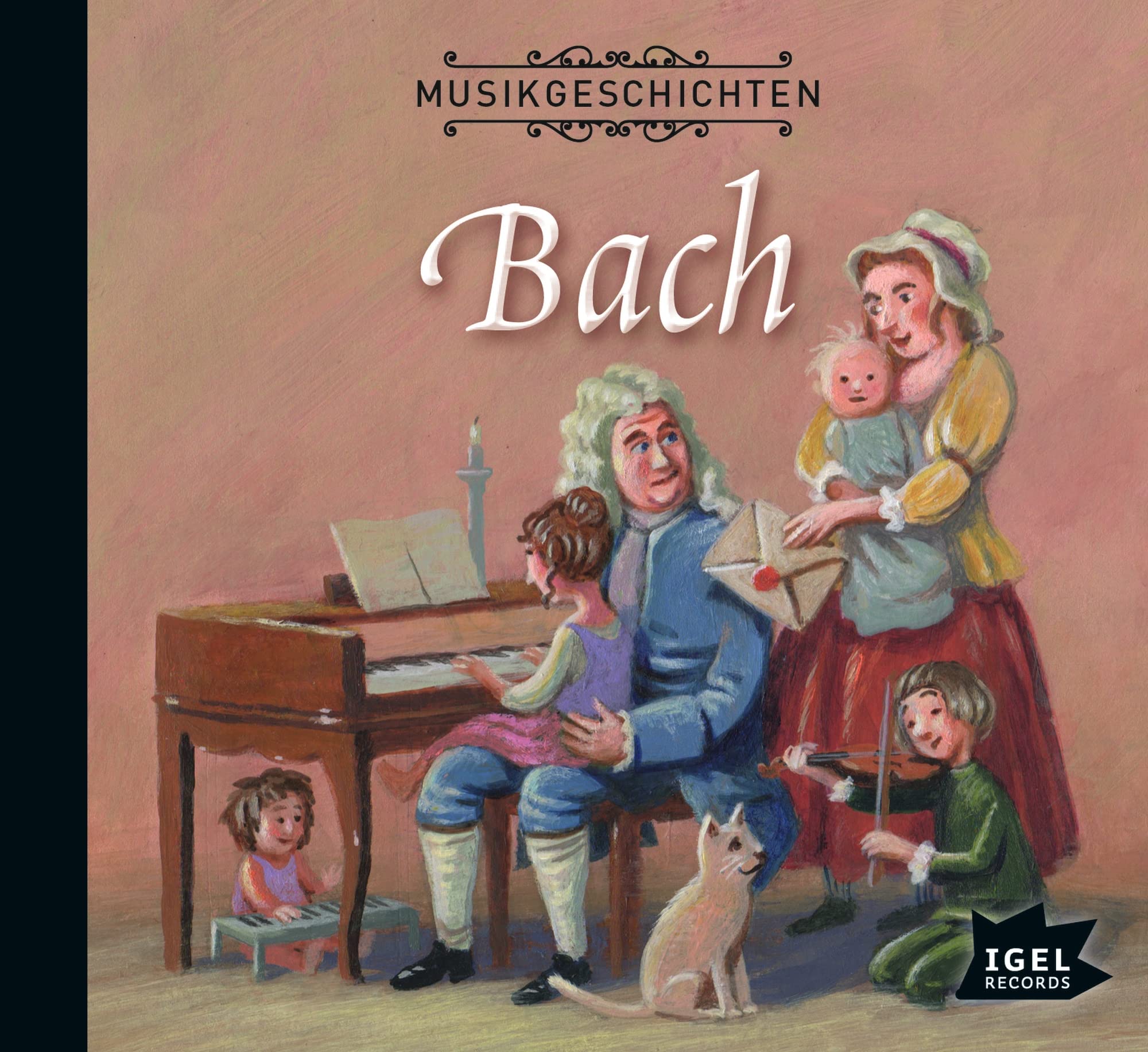 Product Image: Musikgeschichten: Bach