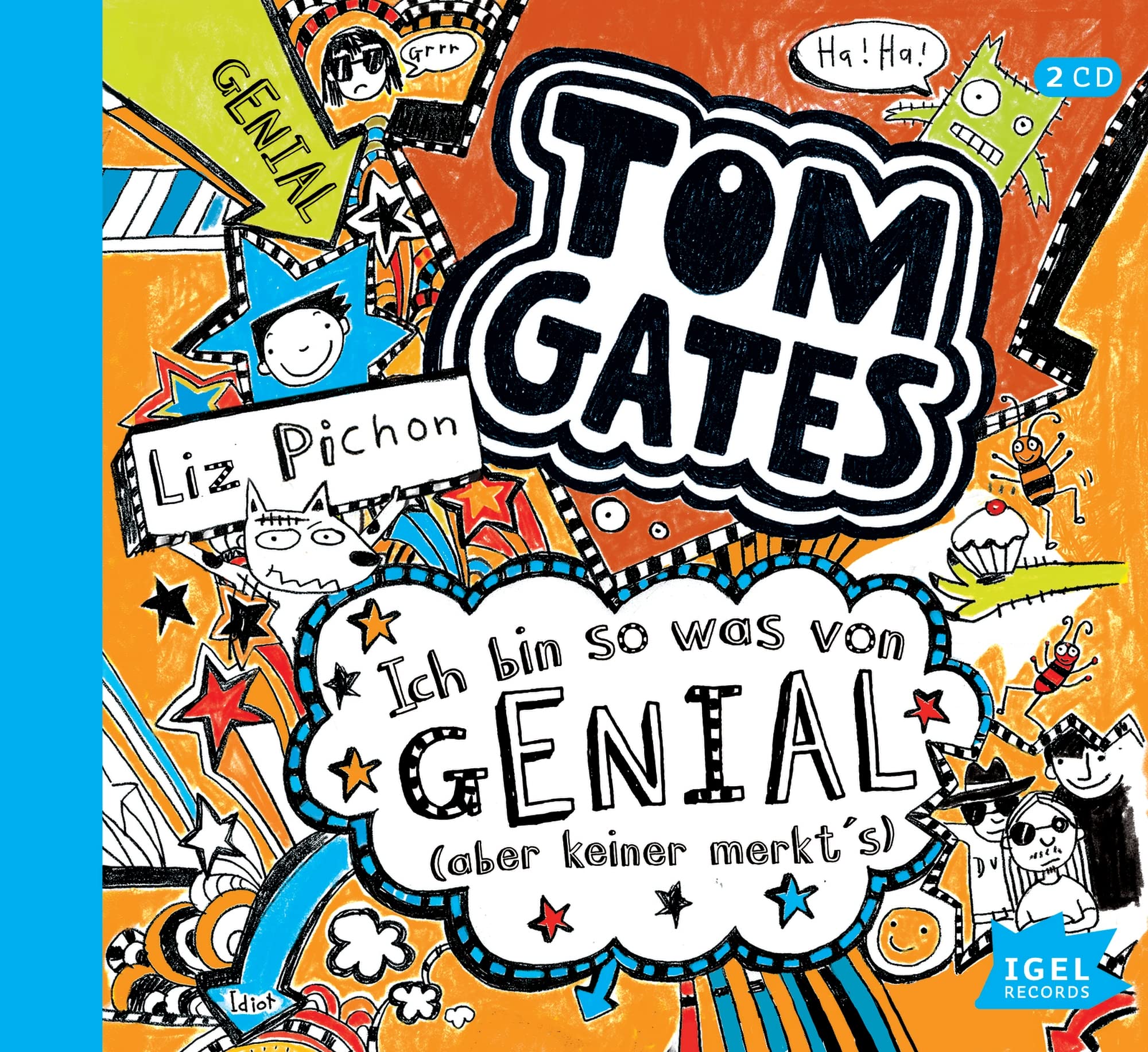 Tom Gates 4. Ich bin so was von genial (aber keiner merkt's) Manga
