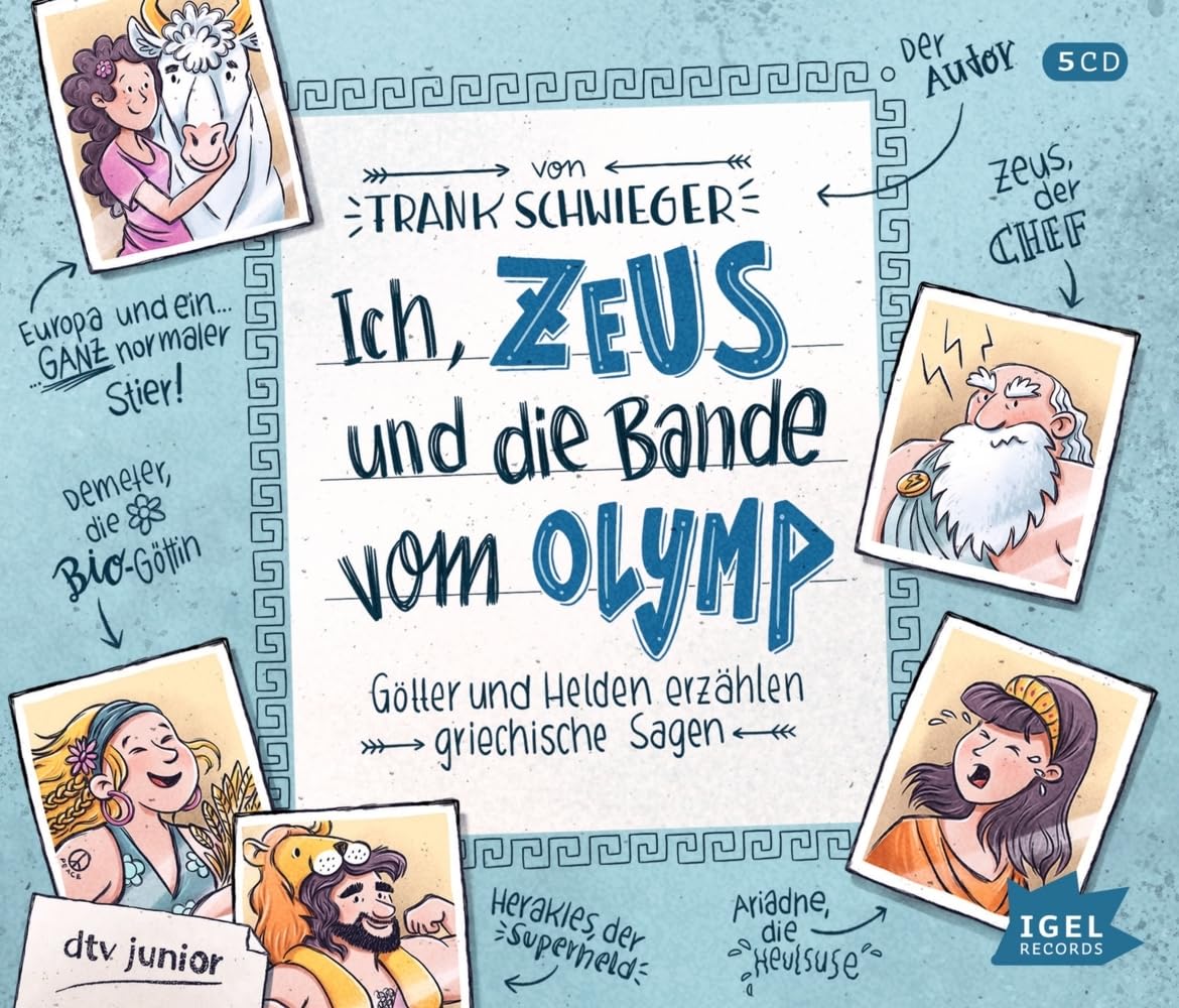Ich, Zeus, und die Bande vom Olymp Politics & History