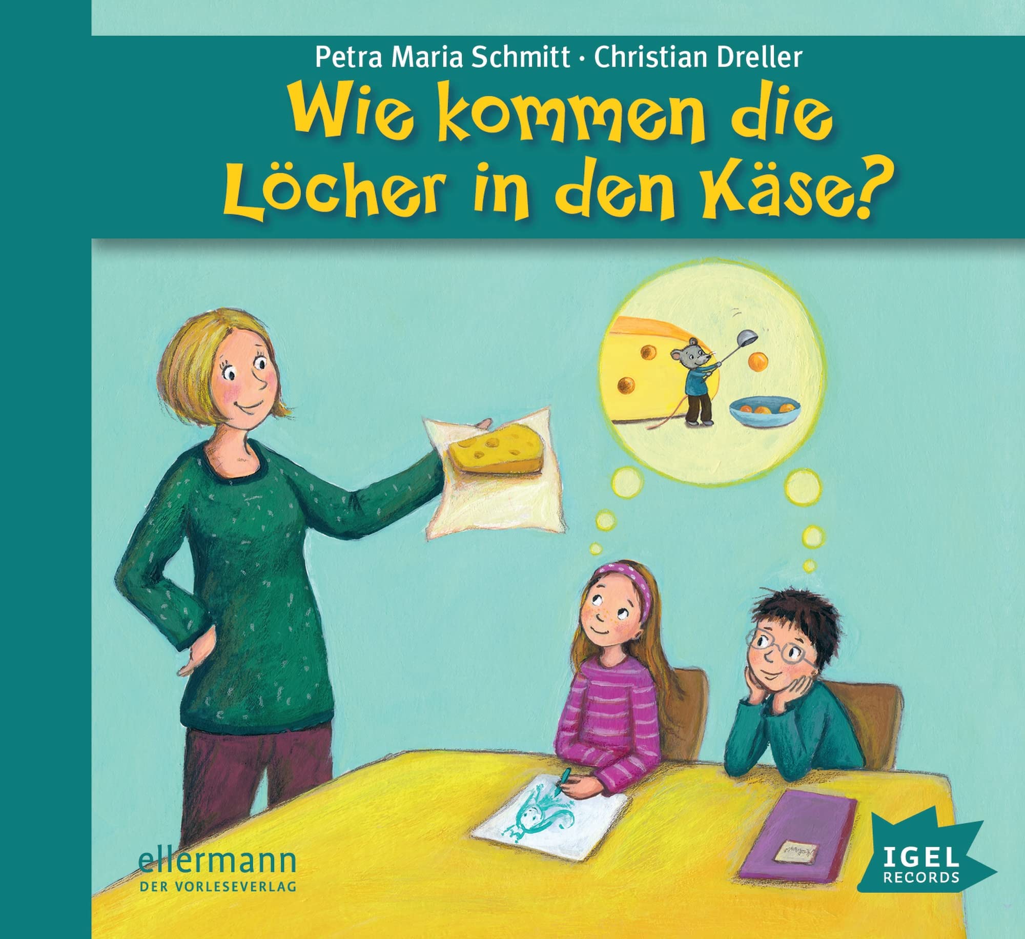 Wie kommen die Löcher in den Käse? Music for Children