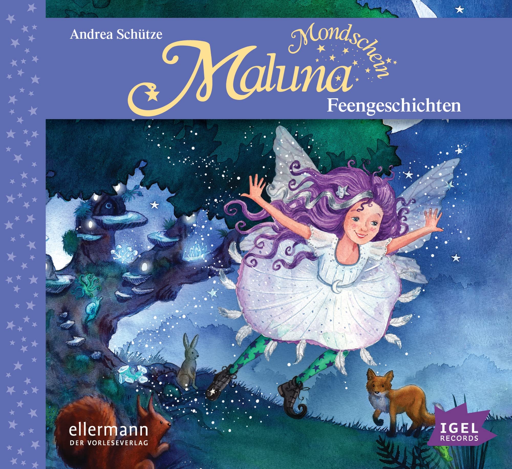 Maluna Mondschein. Feengeschichten: CD Standard Audio Format, Lesung Children's books