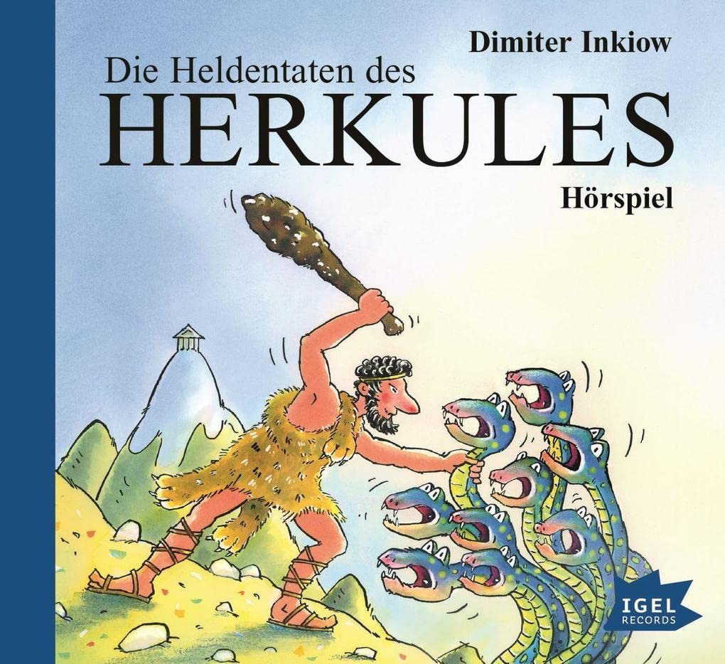 Die Heldentaten des Herkules: Das Hörspiel (Griechische Mythologie für Kinder) General education Books