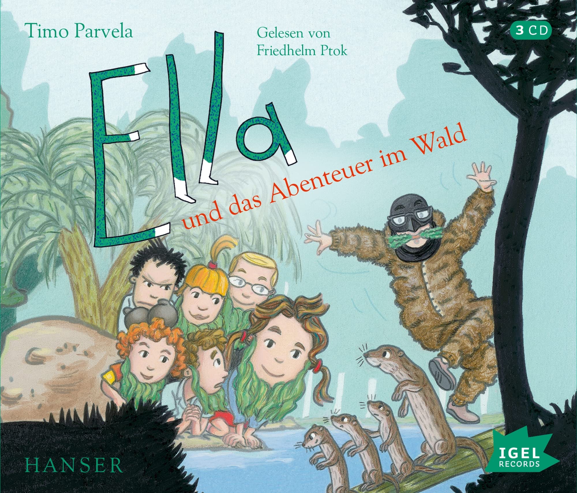 Ella 14. Ella und das Abenteuer im Wald: CD Standard Audio Format, Lesung Business & Technology