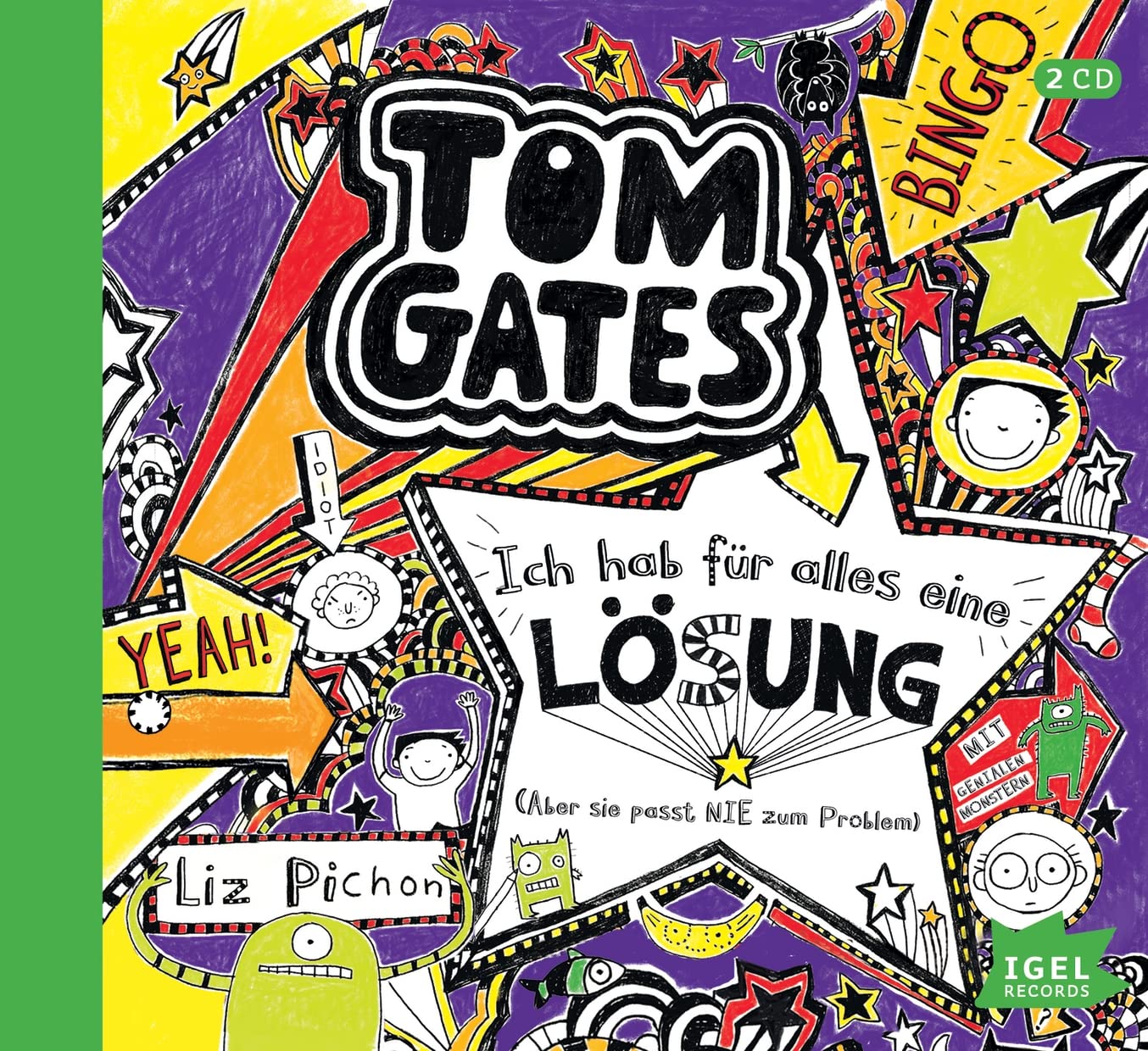 Tom Gates. Ich habe für alles eine Lösung (aber sie passt nie zum Problem) Music for Children