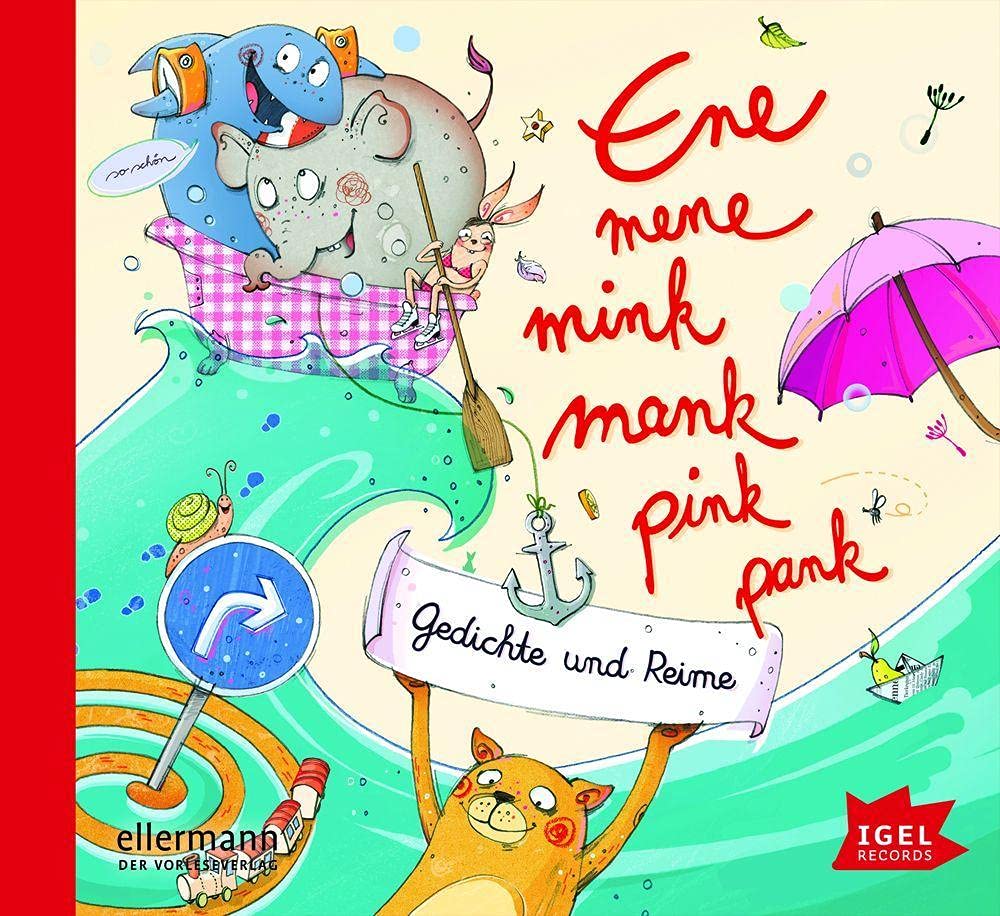 Ene Mene Mink Mank Pink Pank.Kinderreime und Ged Music for Children