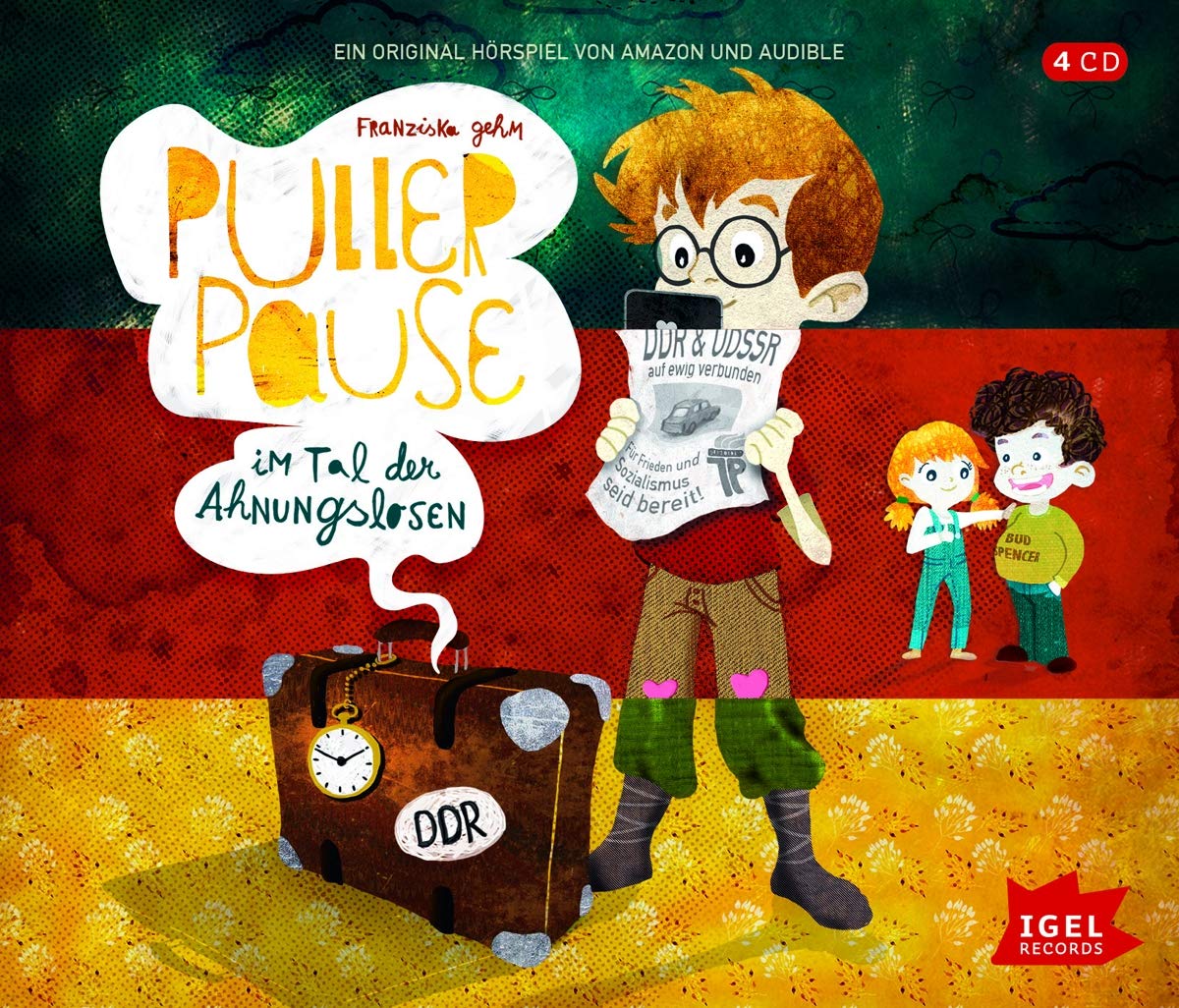 Pullerpause im Tal der Ahnungslosen Novels & Short Stories for children