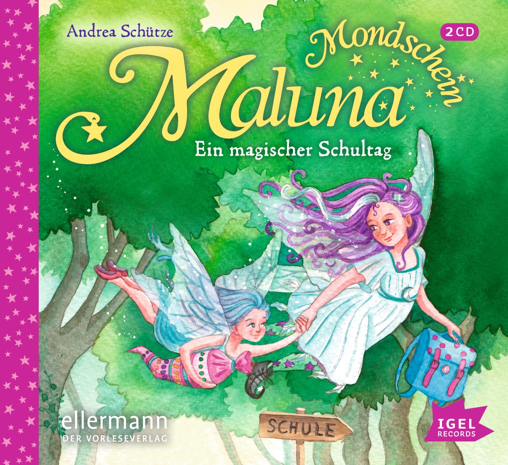Maluna Mondschein. Ein magischer Schultag Non-fiction