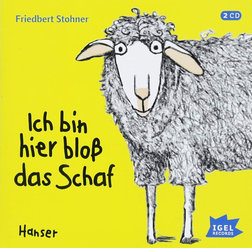 Ich bin hier bloß das Schaf: CD Standard Audio Format, Lesung Novels & Short Stories
