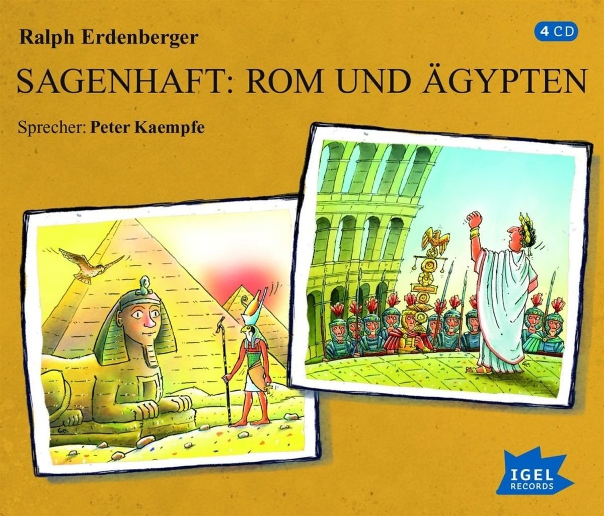 Sagenhaft: Rom und Ägypten Politics & History