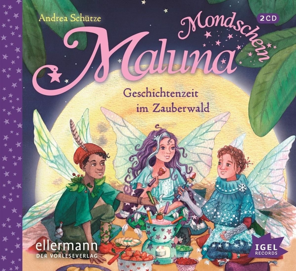 Maluna Mondschein.Geschichtenzeit im Zauberwald Music for Children