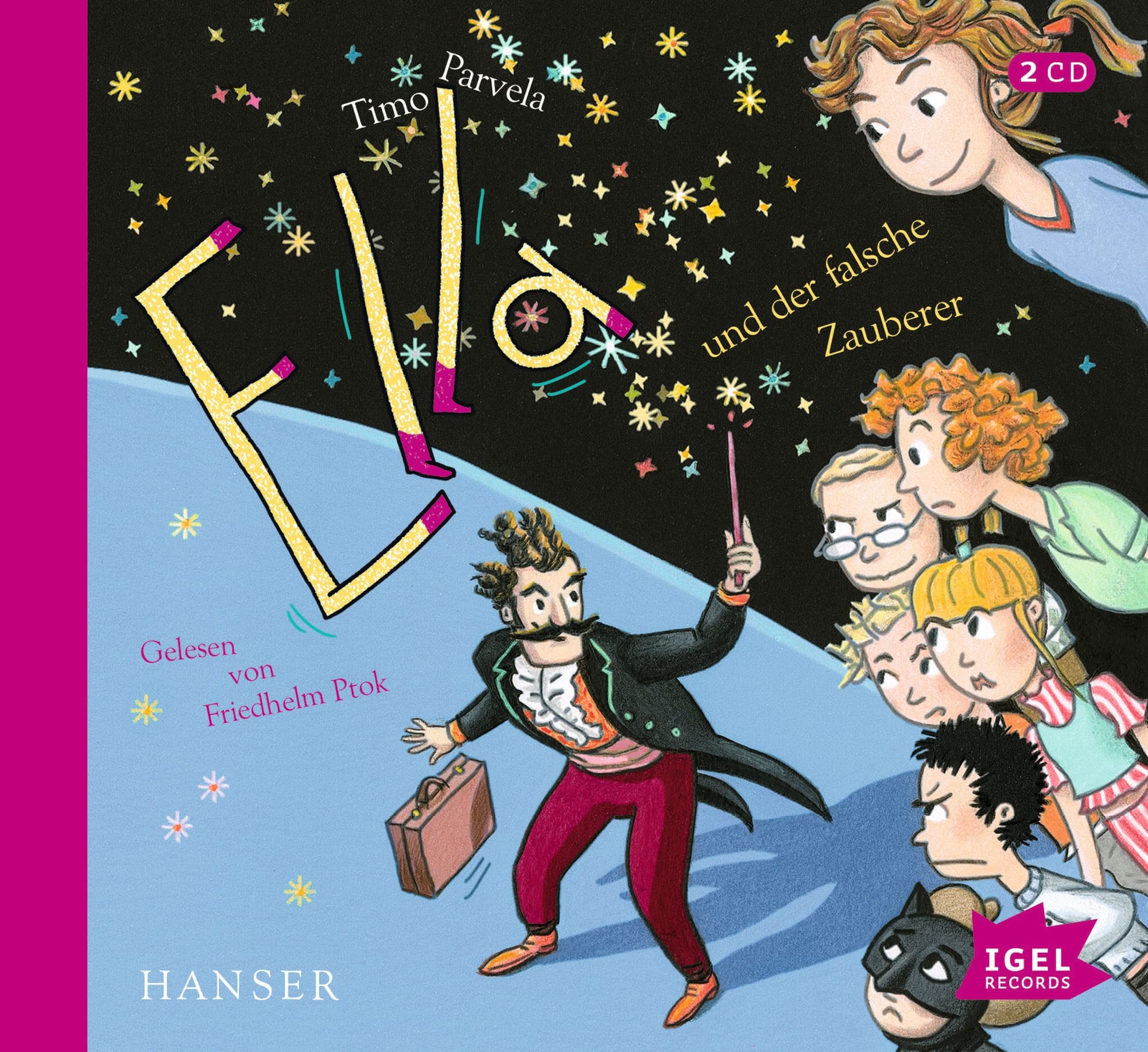 Ella 15. Ella und der falsche Zauberer: CD Standard Audio Format, Lesung Non-fiction