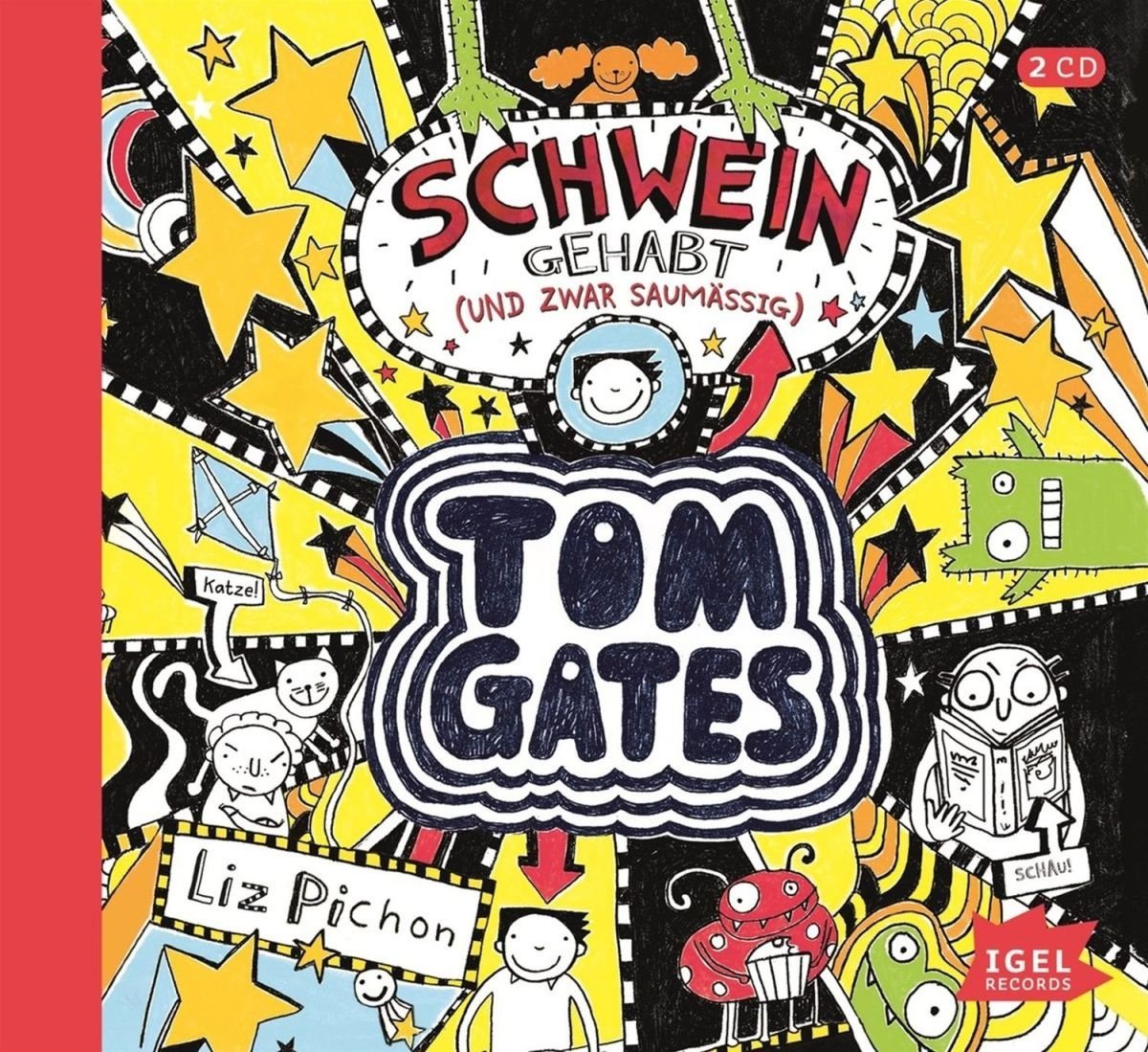 Tom Gates.Schwein Gehabt (und Zwar Saumäßig) Music for Children