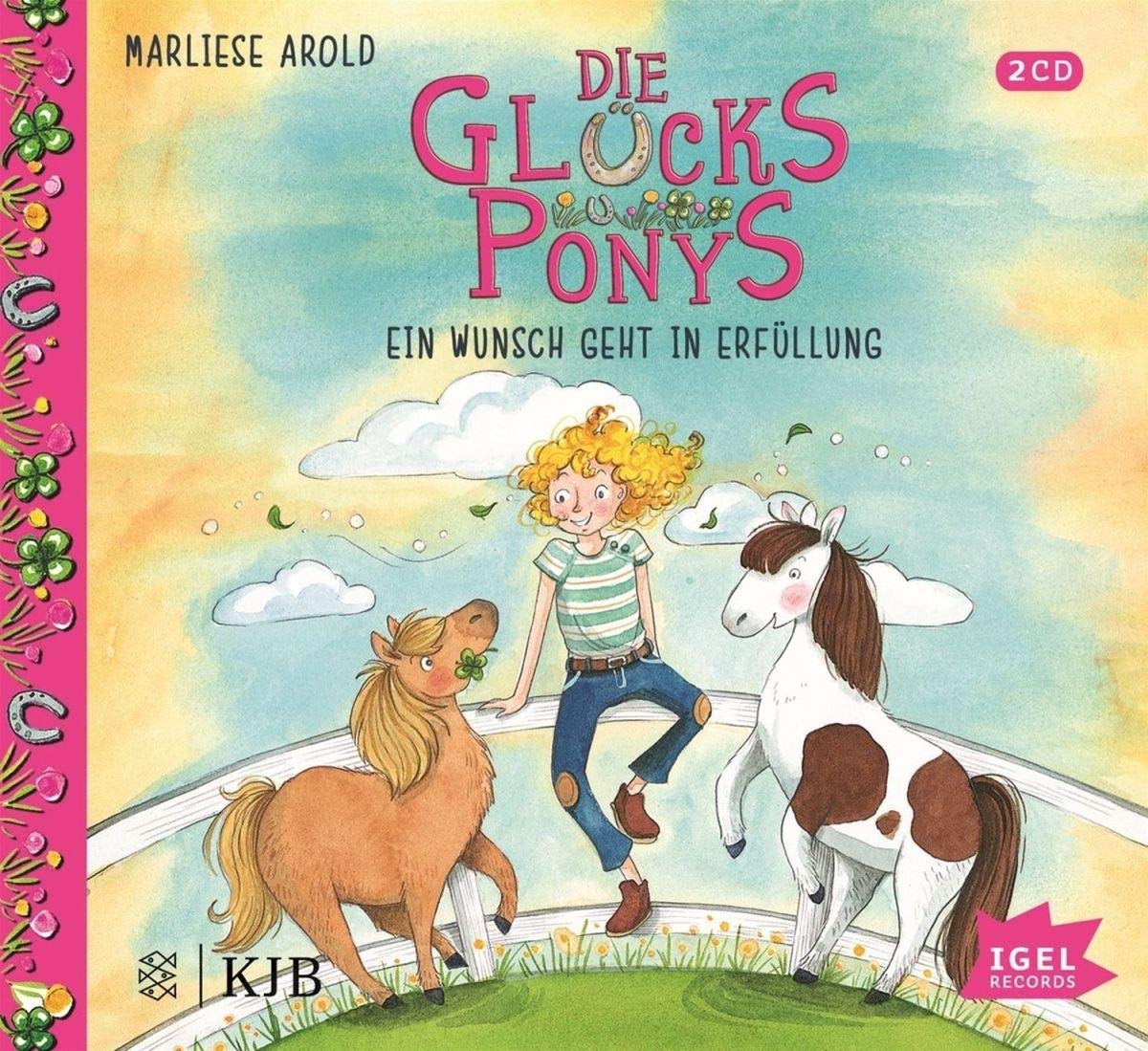 Die Glücksponys. Ein Wunsch geht in Erfüllung Non-fiction