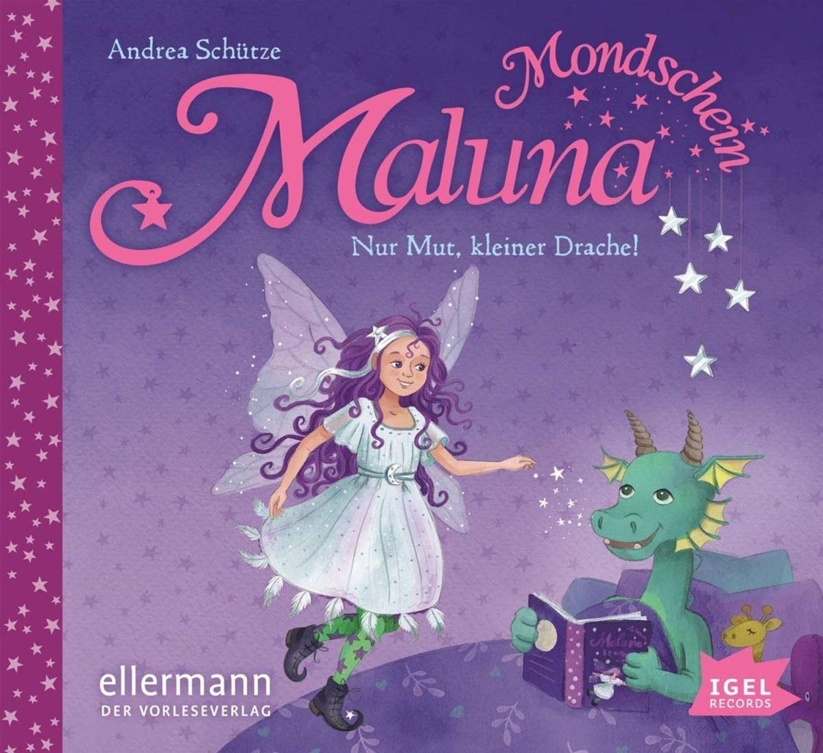 Maluna Mondschein. Nur Mut, kleiner Drache!: CD Standard Audio Format, Lesung Non-fiction