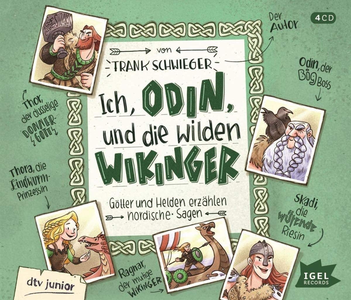 Ich, Odin, und die wilden Wikinger: Götter und Helden erzählen nordische Sagen (Live aus der Geschichte) Politics & History