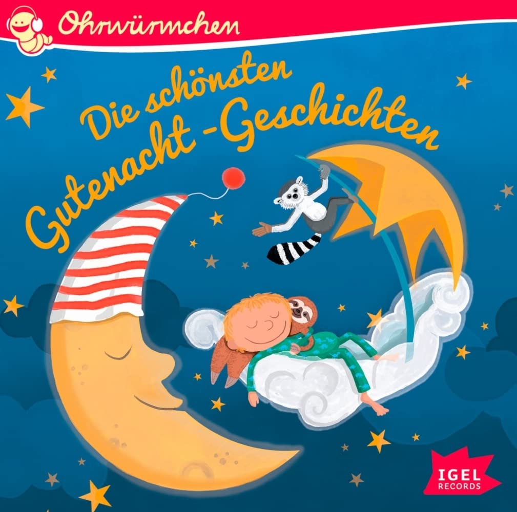 Die schönsten Gutenacht-Geschichten: Ohrwürmchen Non-fiction