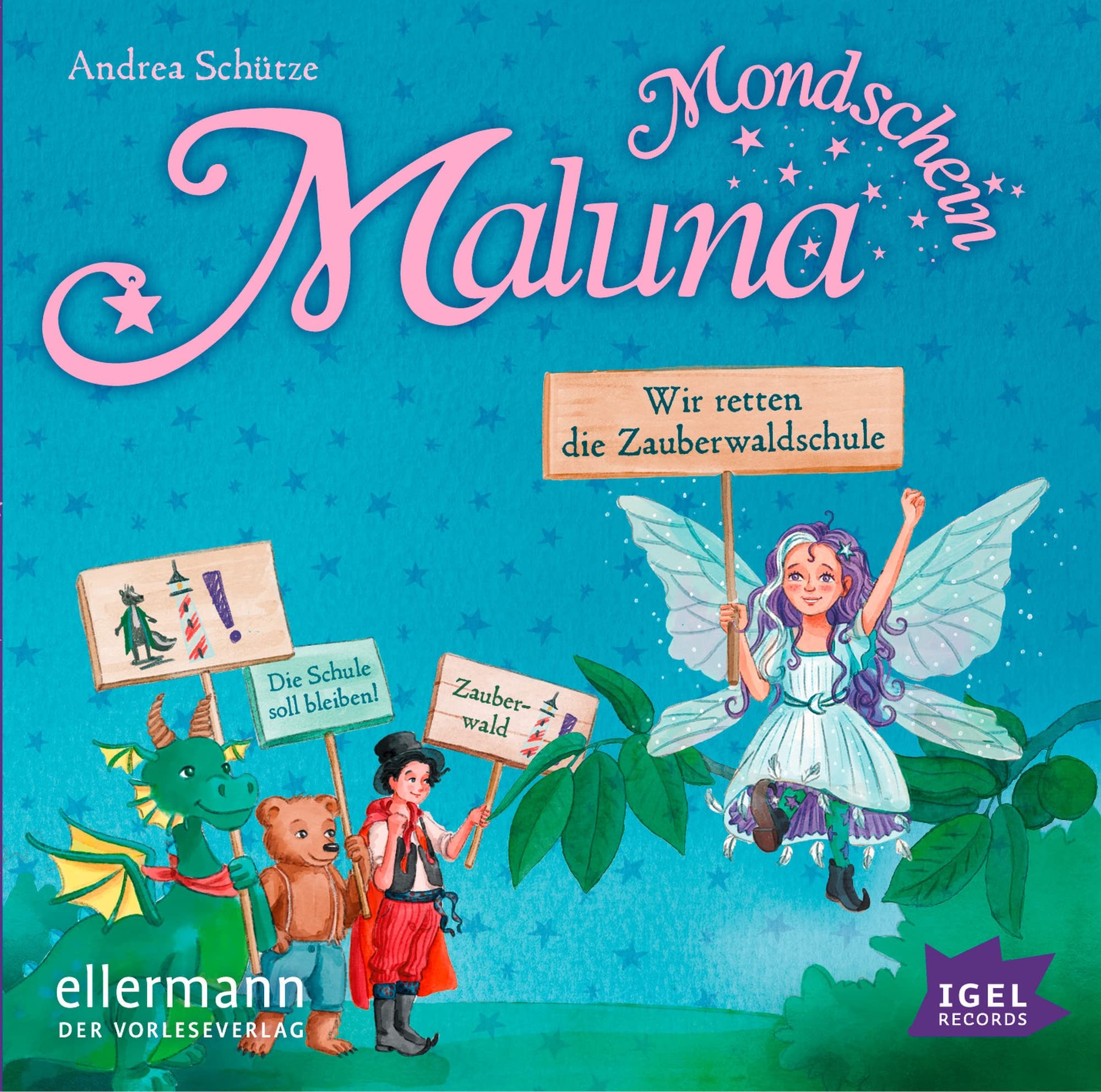 Maluna Mondschein. Wir retten die Zauberwaldschule!: . Novels & Short Stories
