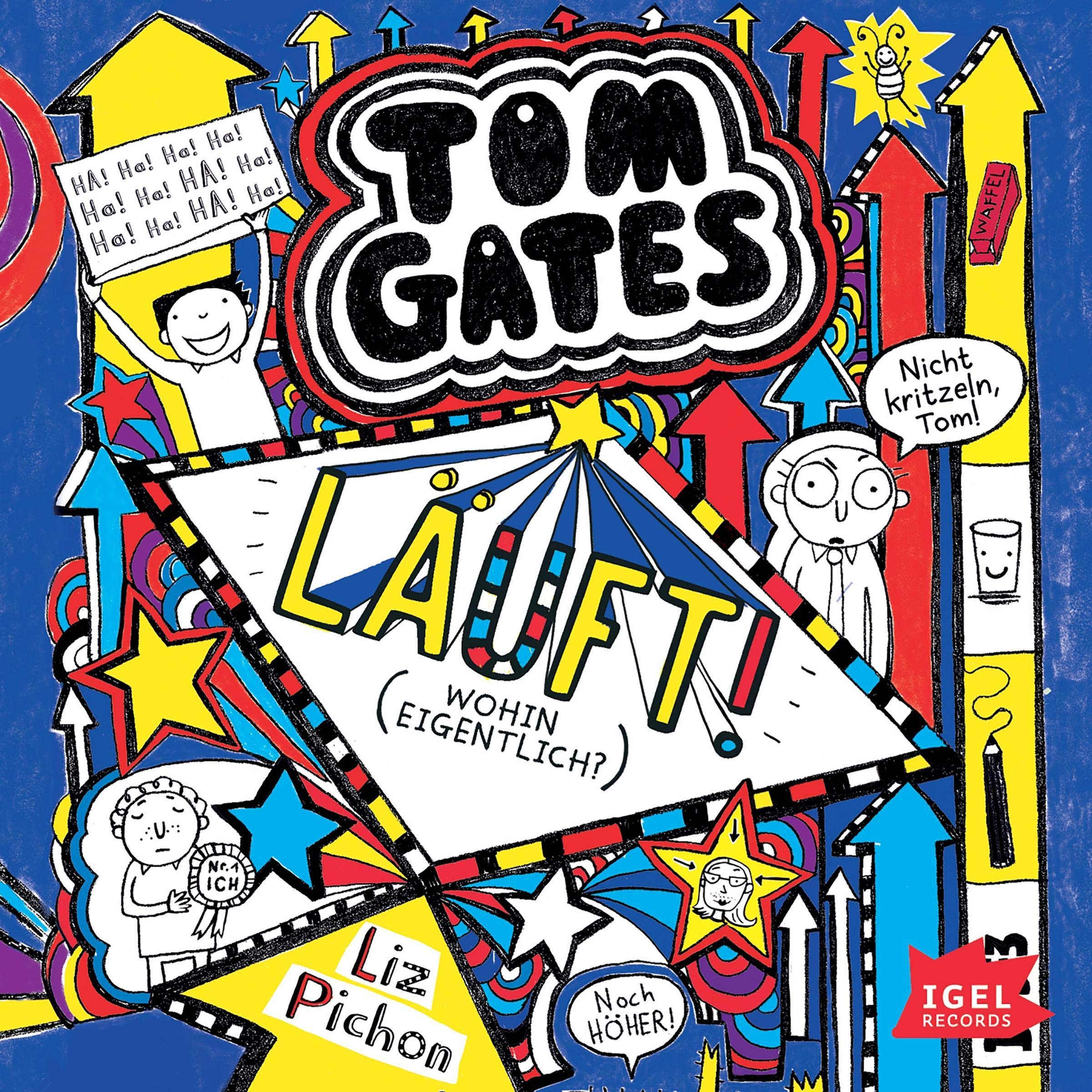 Tom Gates 9. Läuft! Manga
