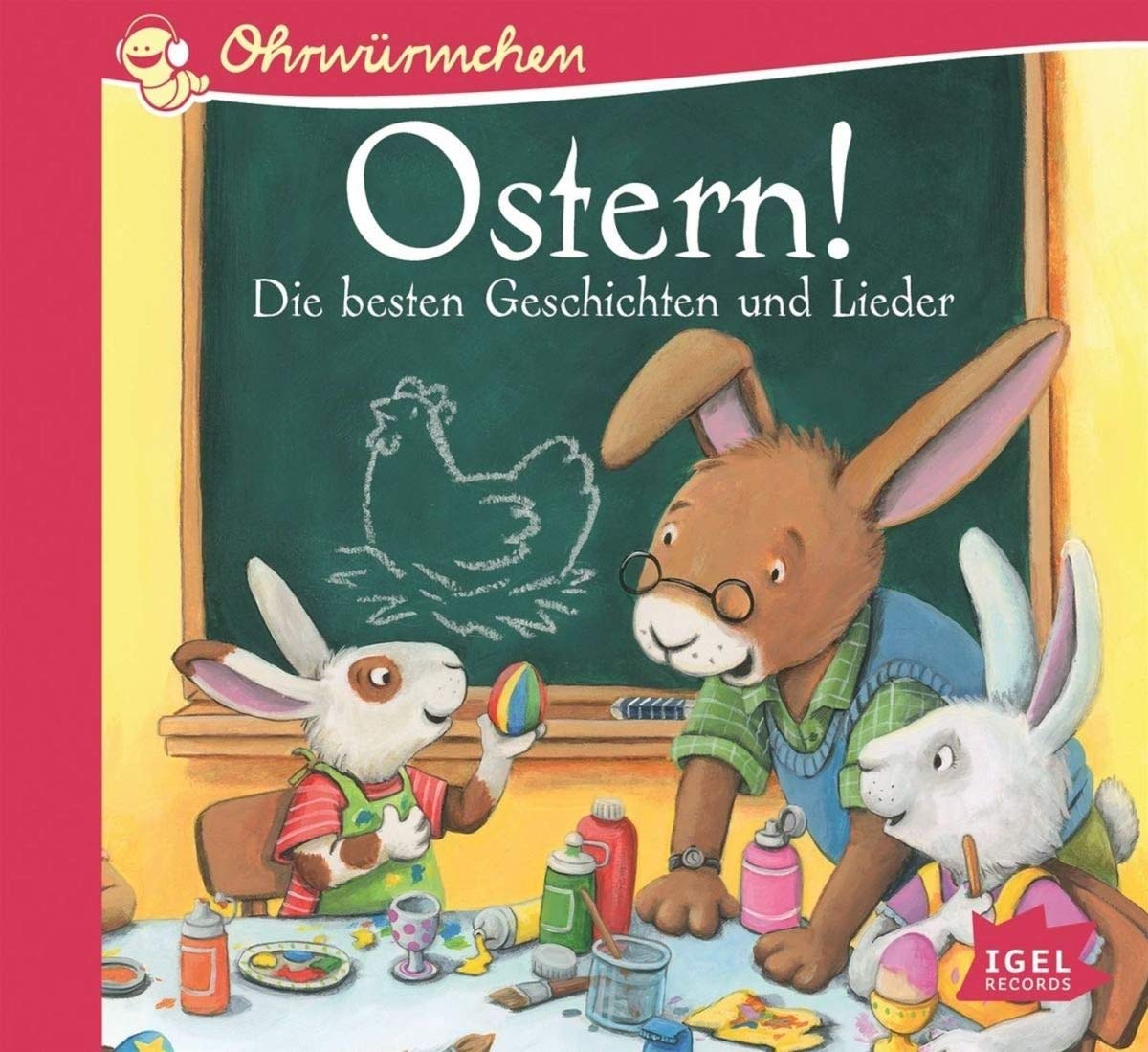 Ohrwürmchen. Ostern! Music