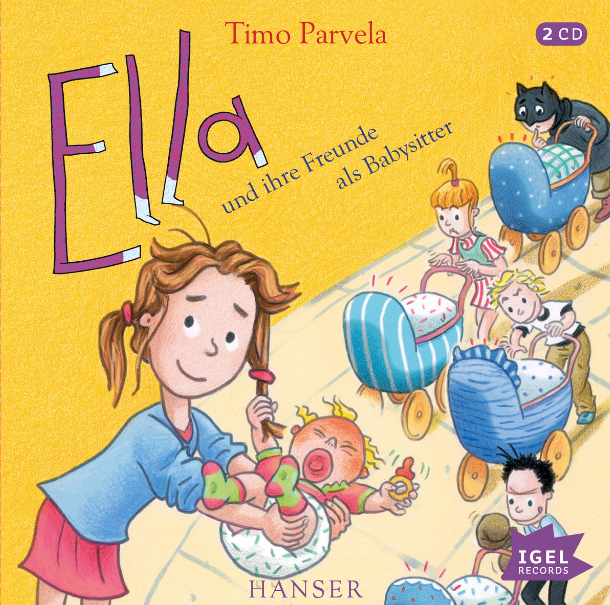Product Image: Ella und ihre Freunde als Babysitter